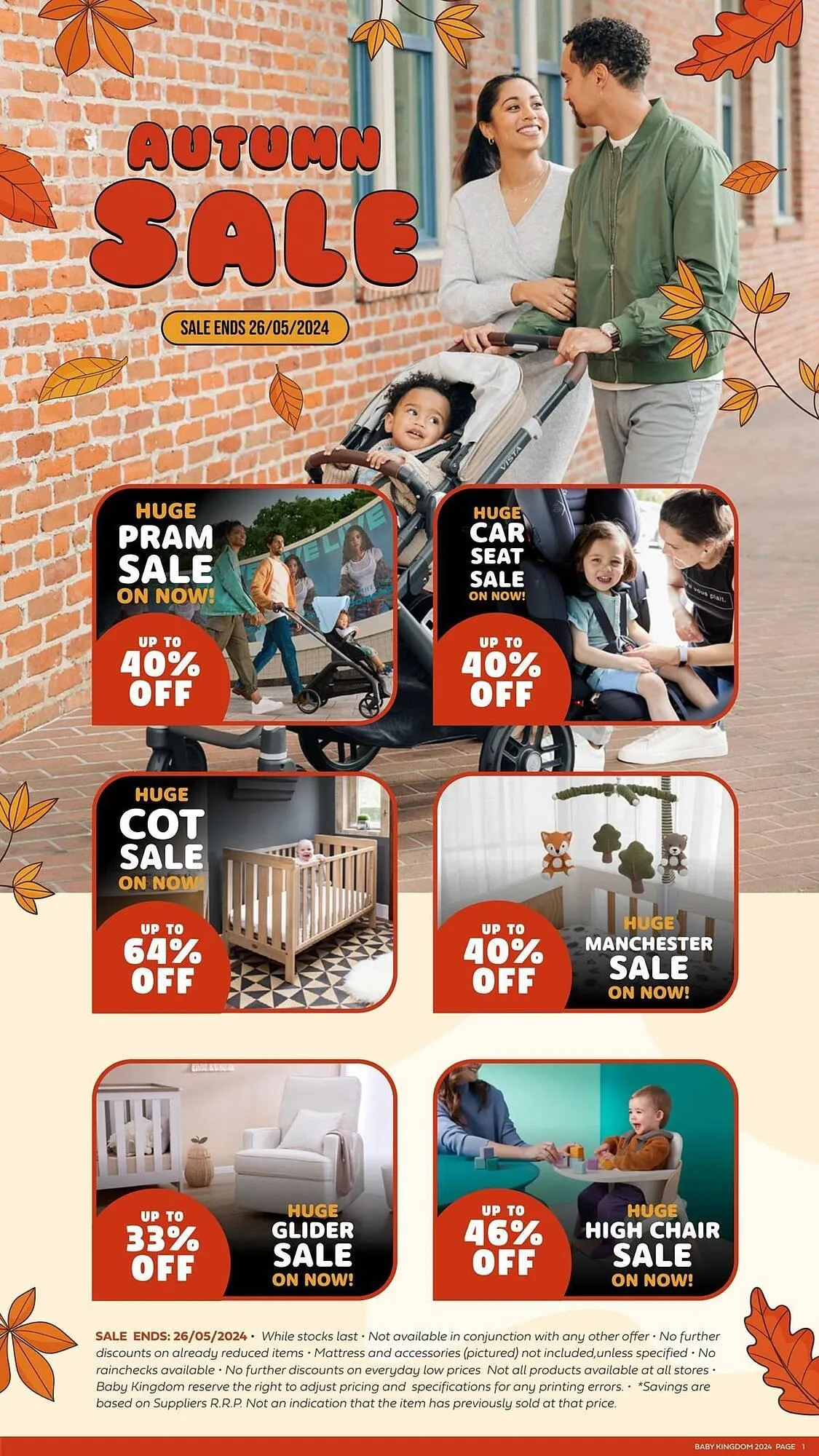 Baby Kingdom catalogue - 1