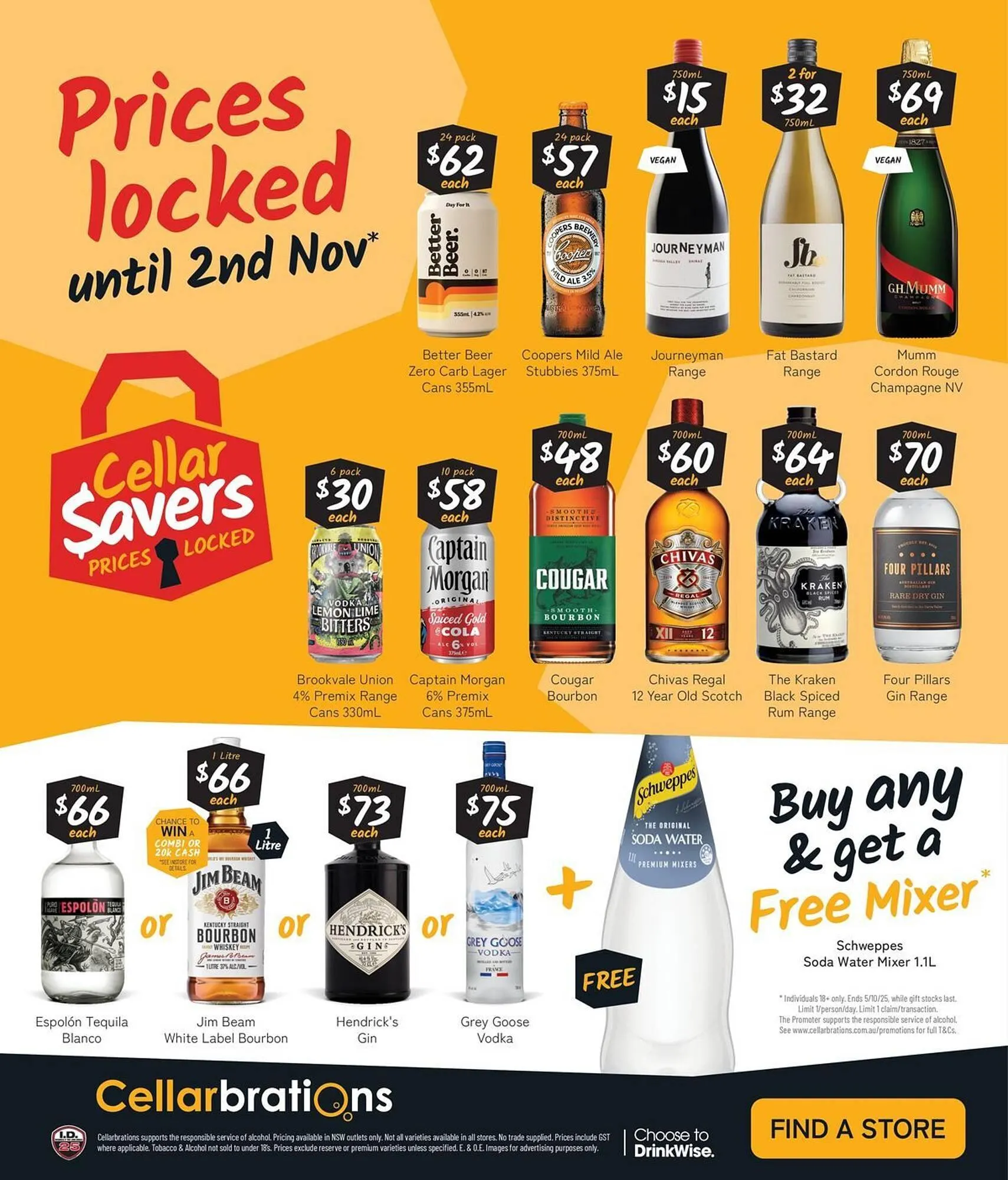 Cellarbrations catalogue - Catalogue valid from 22 September to 5 October 2025 - page 8