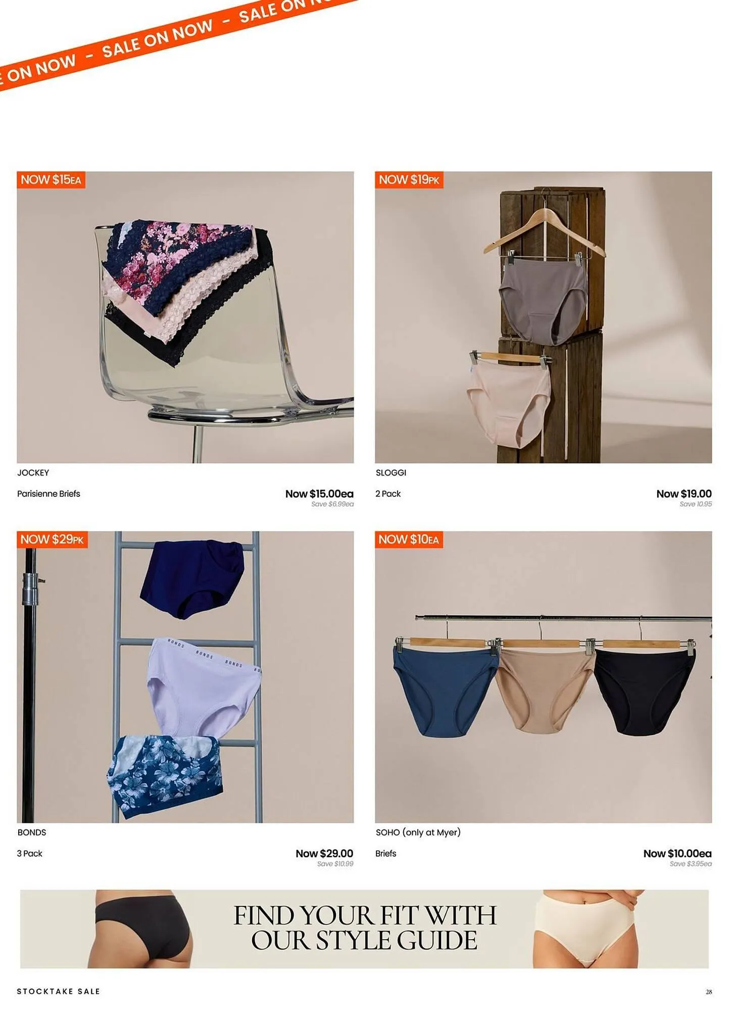 Myer catalogue - Catalogue valid from 26 May to 1 June 2025 - page 28