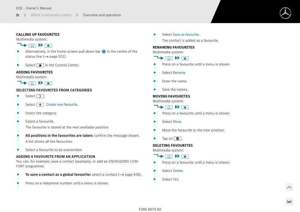 EQE Sedan - Catalogue valid from 11 September to 11 September 2025 - page 541