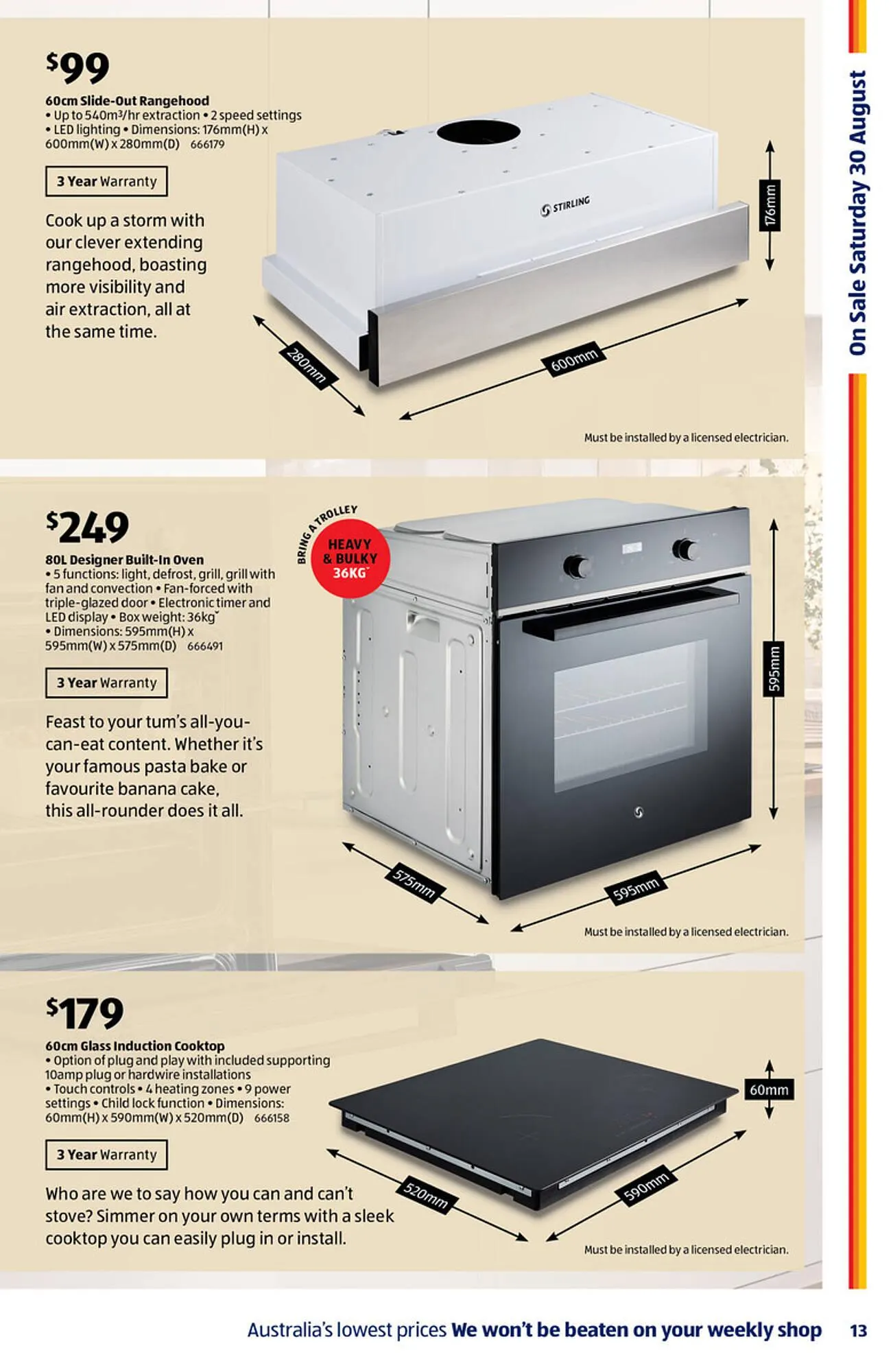 ALDI catalogue - Catalogue valid from 27 August to 2 September 2025 - page 13