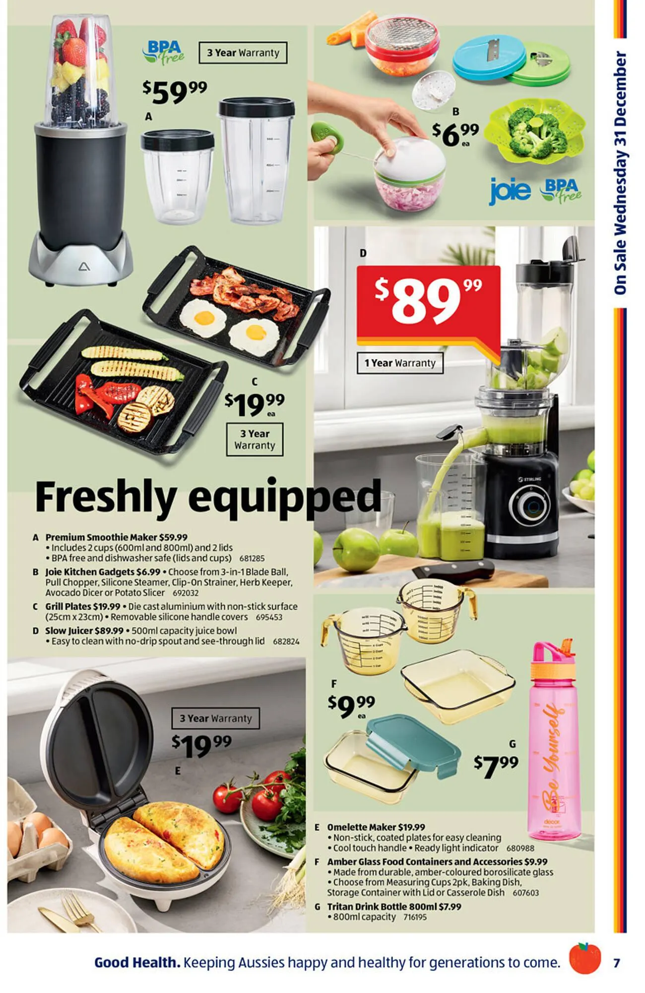 ALDI catalogue - Catalogue valid from 31 December to 6 January 2026 - page 7