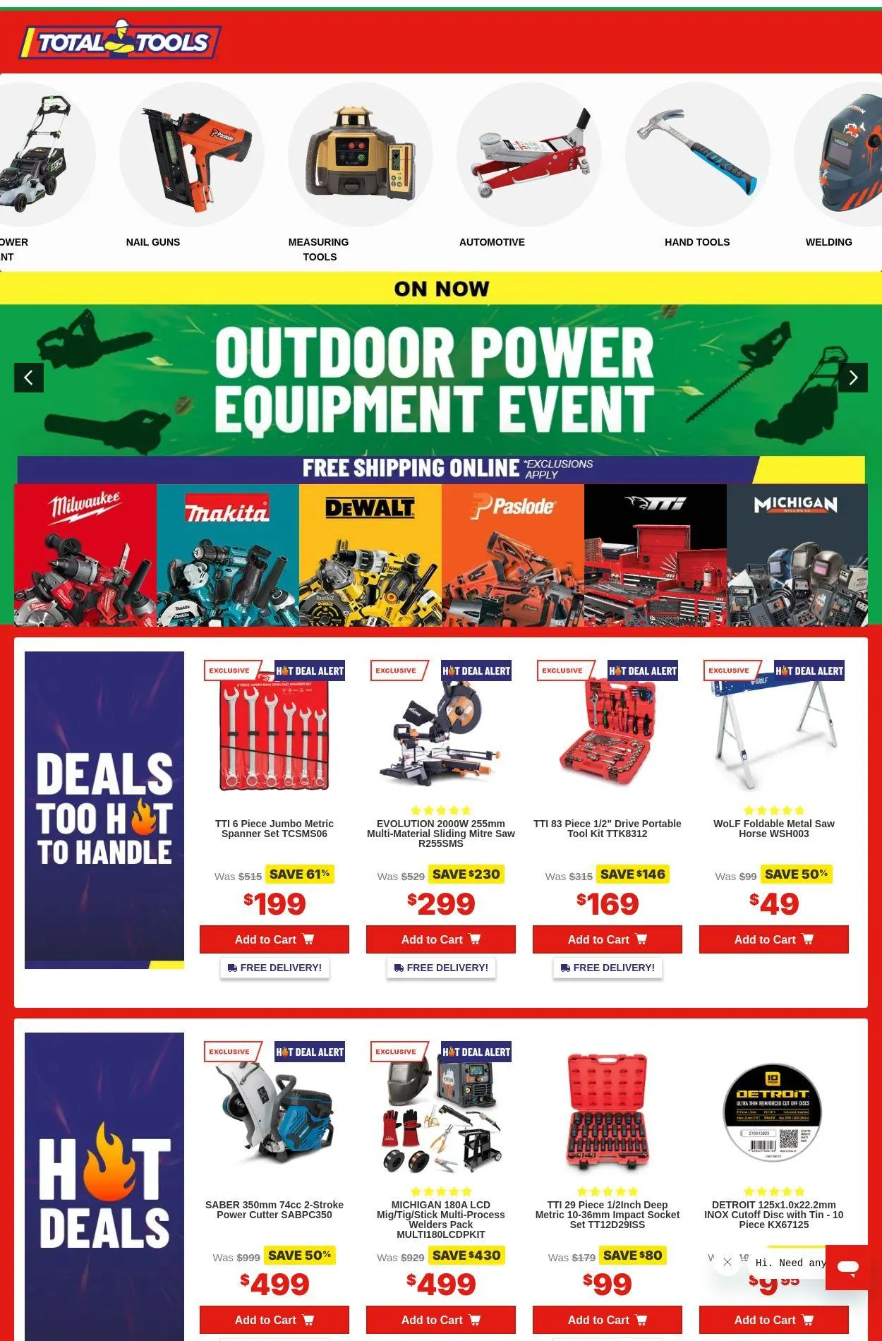 Total Tools Current catalogue - Catalogue valid from 15 September to 24 September 2025 - page 1