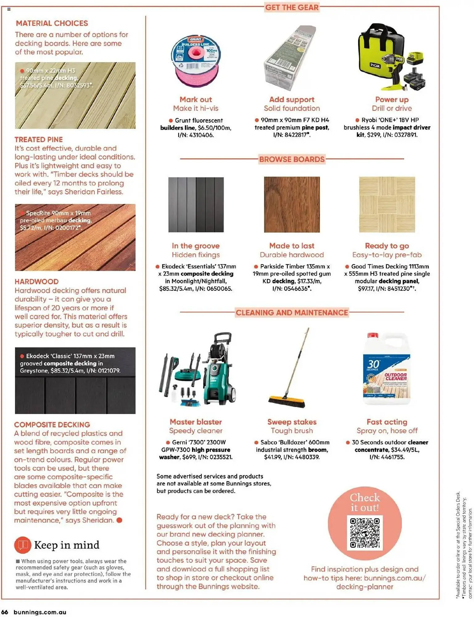 Bunnings catalogue - Catalogue valid from 30 September to 31 October 2025 - page 66
