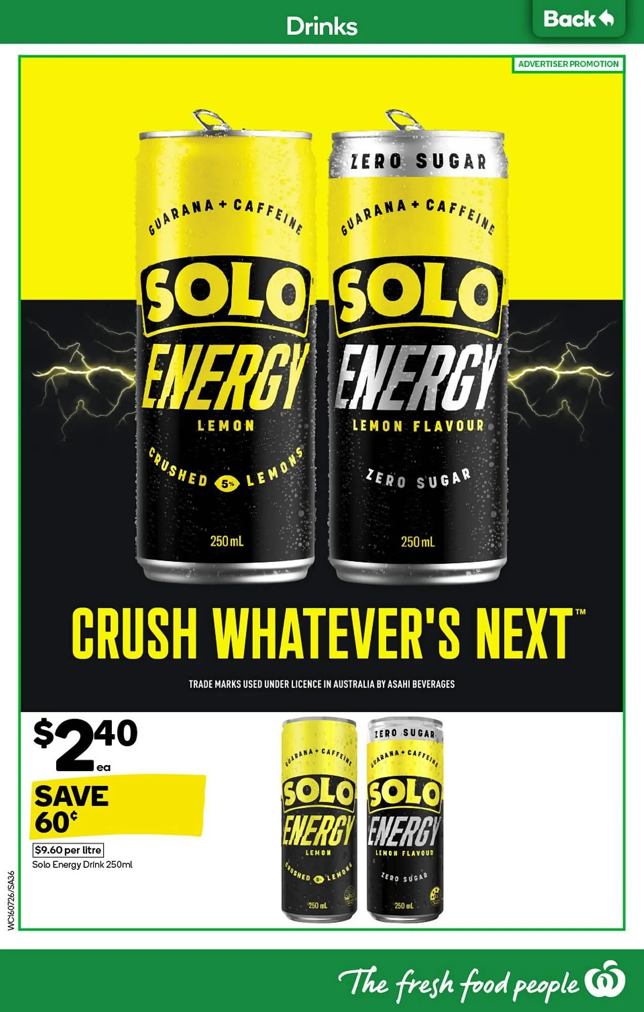 Woolworths catalogue - Catalogue valid from 16 July to 22 July 2025 - page 36