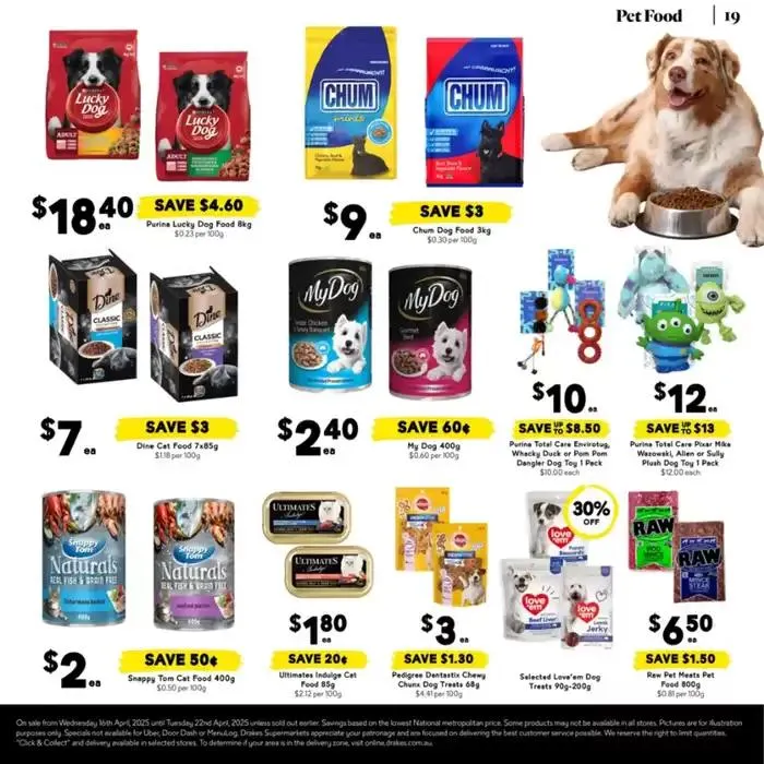 Drakes QLD - Catalogue valid from 16 April to 22 April 2025 - page 19