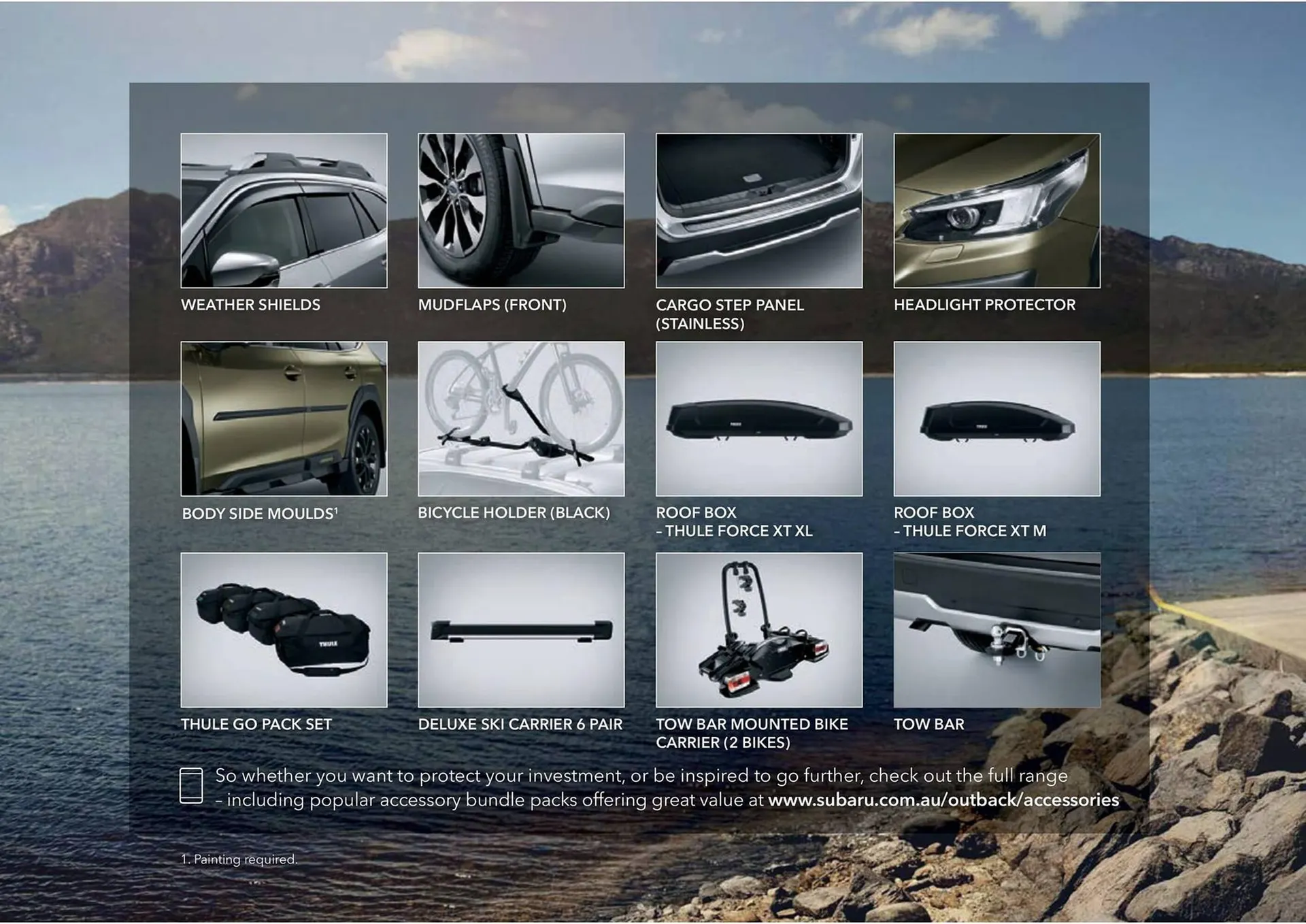 Subaru catalogue - Catalogue valid from 20 June to 20 June 2026 - page 40