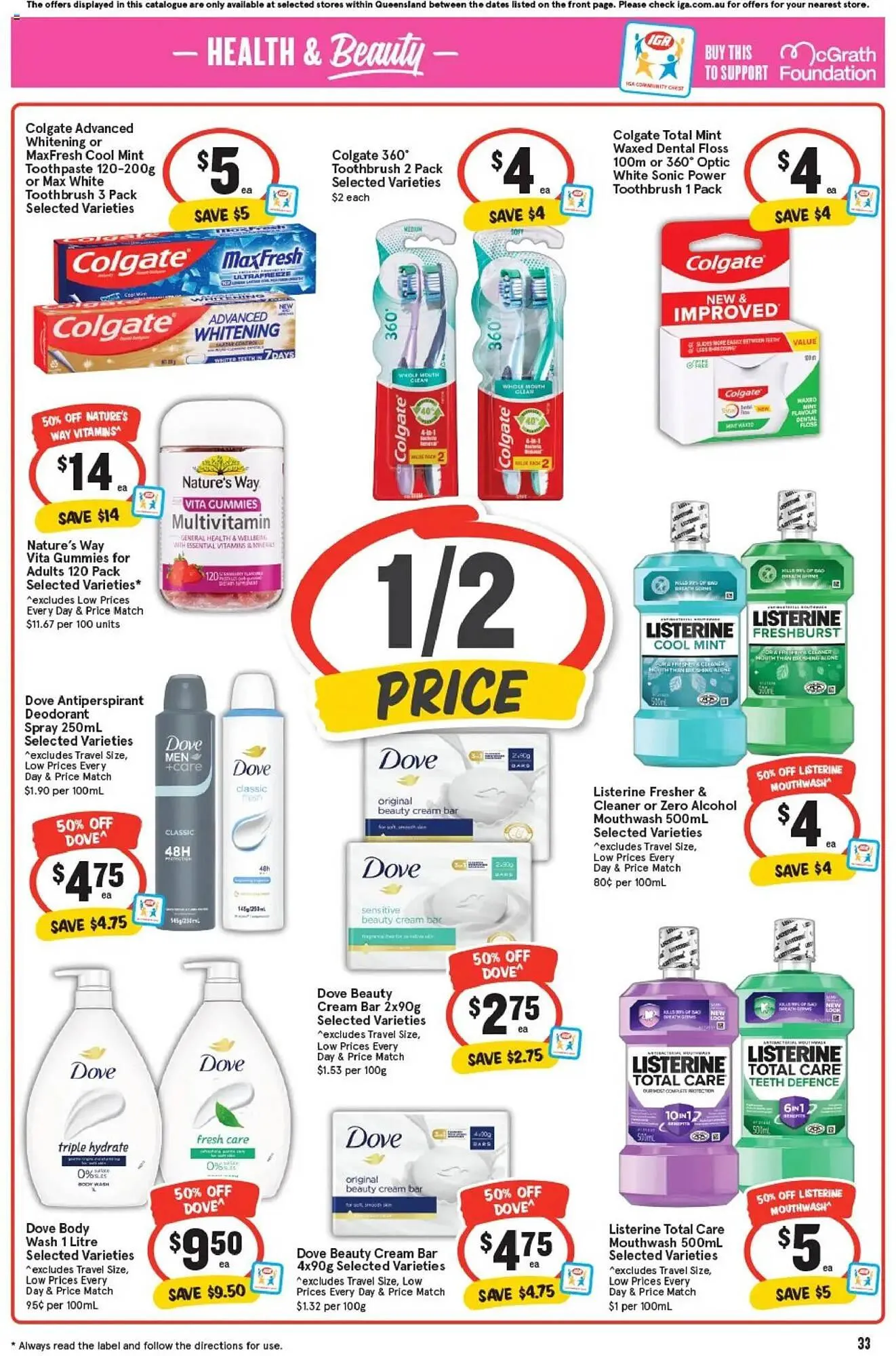 IGA catalogue - Catalogue valid from 23 September to 30 September 2025 - page 36