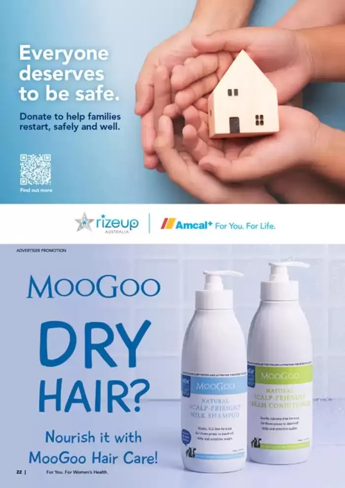 For You. For Women’s Health - Catalogue valid from 1 November to 31 January 2025 - page 23