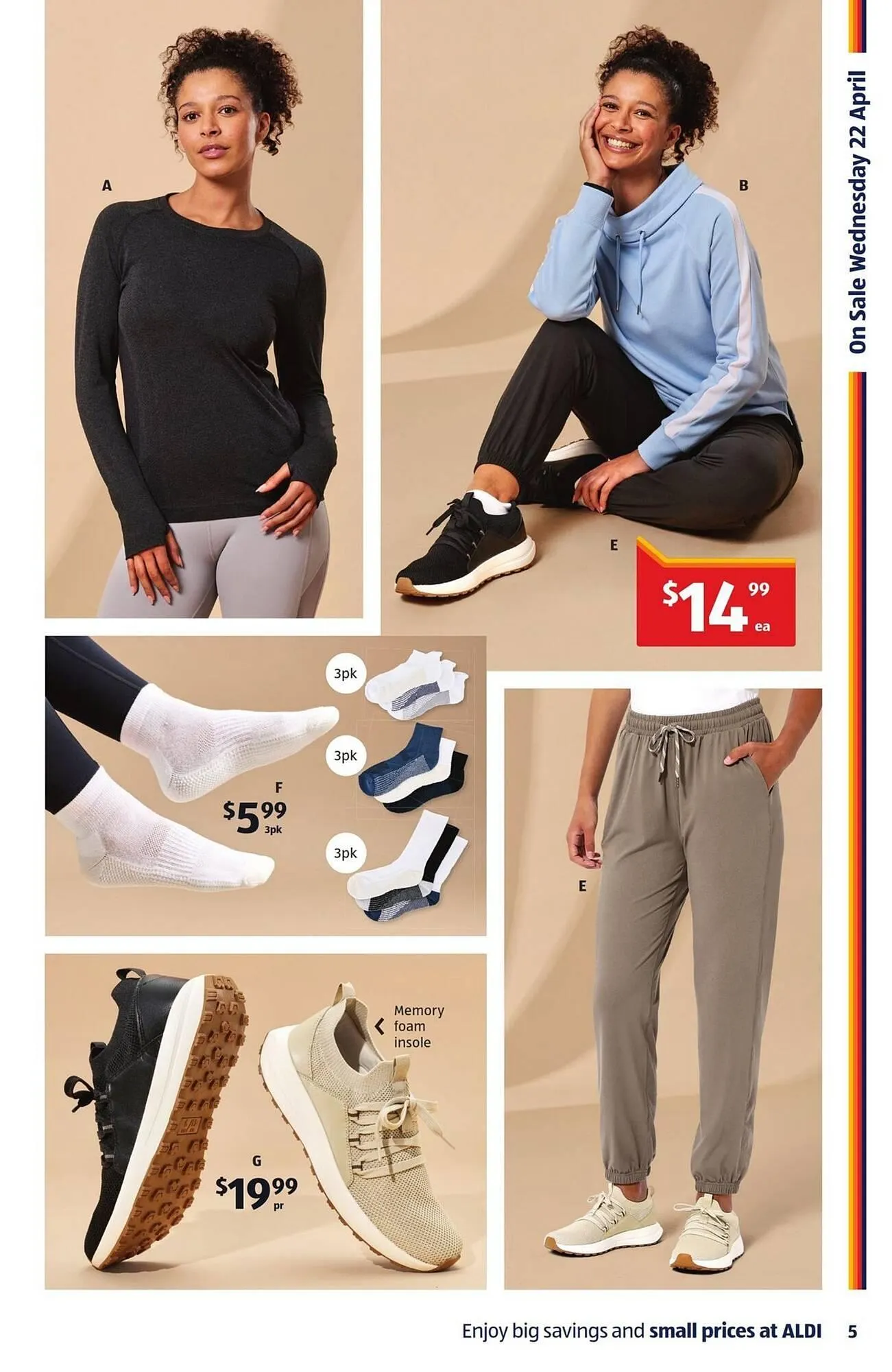 ALDI catalogue - Catalogue valid from 22 April to 28 April 2026 - page 5