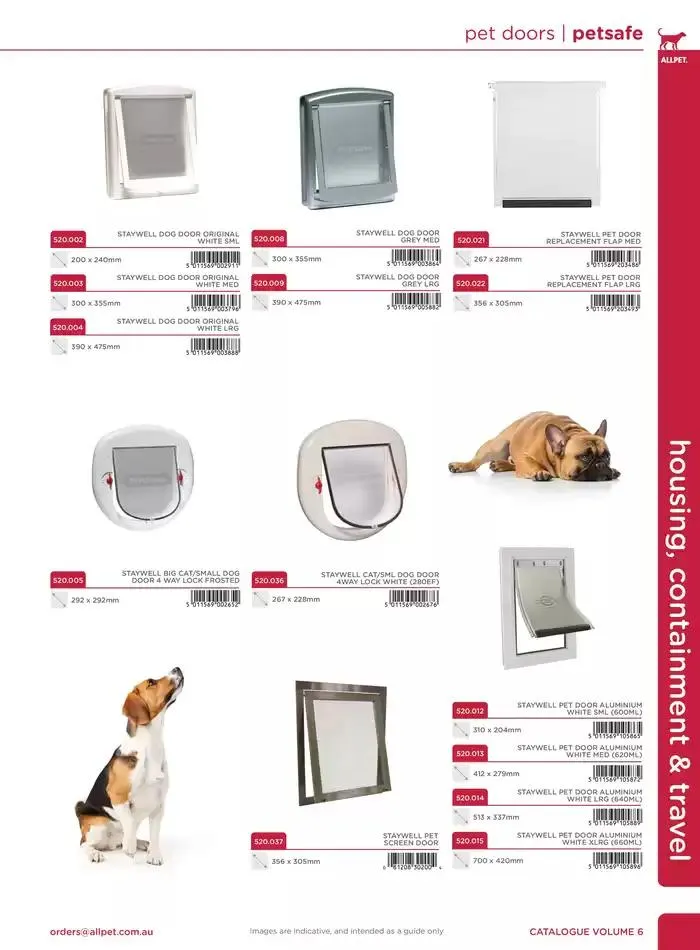 Dog Catalogue 2025 - Catalogue valid from 3 March to 31 December 2025 - page 183