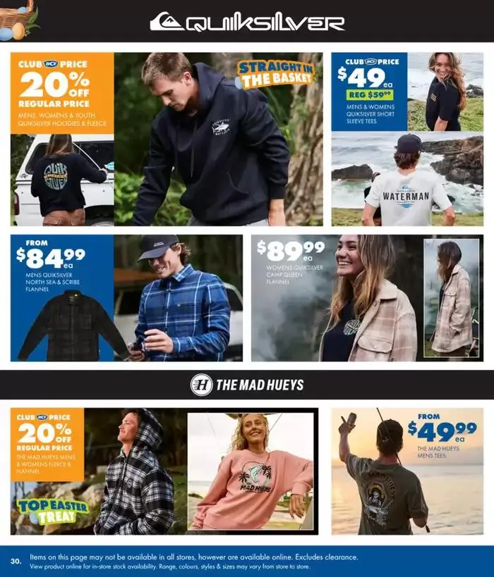 Easter Sale - Catalogue valid from 1 April to 27 April 2025 - page 31