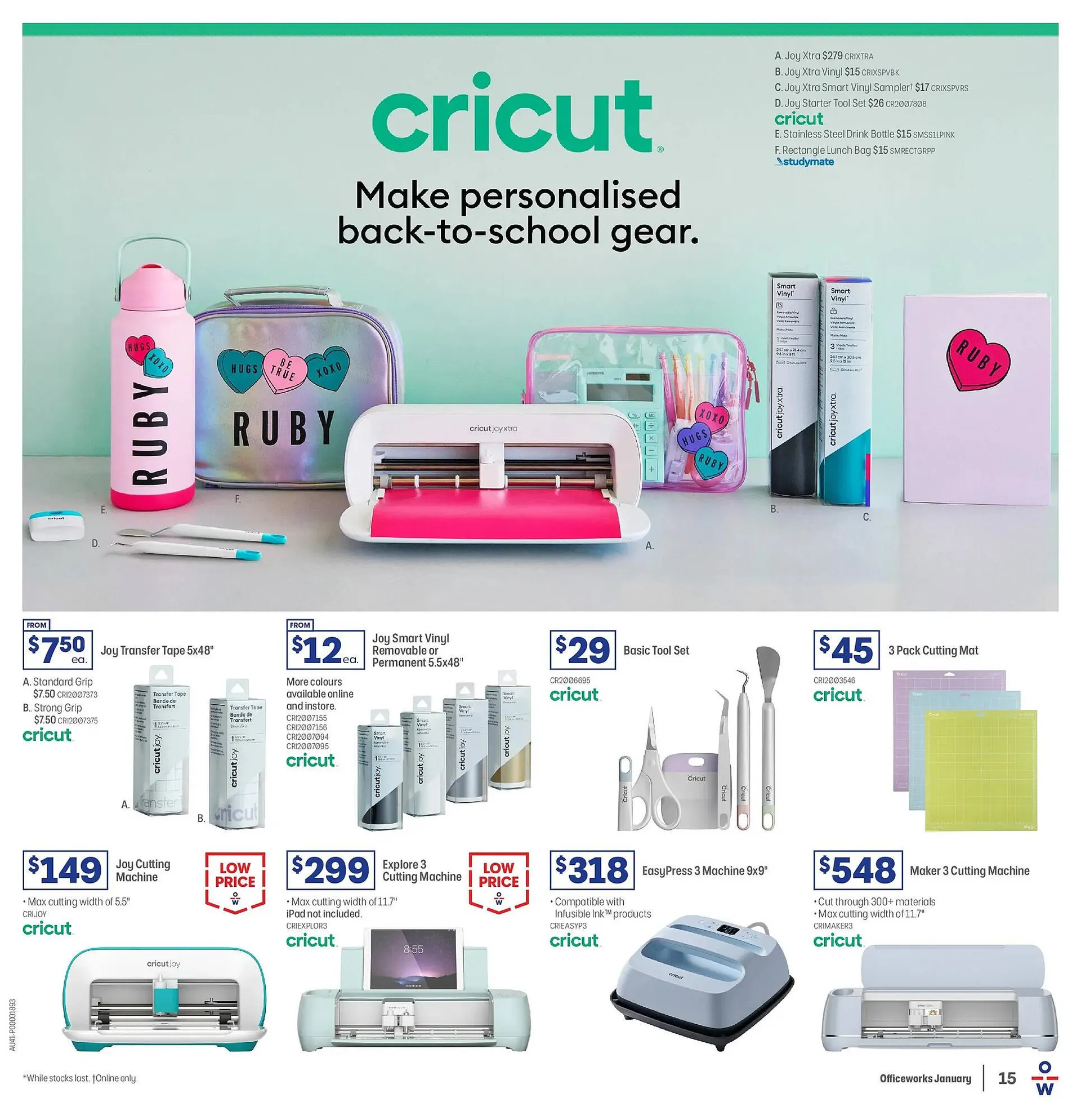 Officeworks catalogue - Catalogue valid from 31 December to 2 February 2026 - page 15