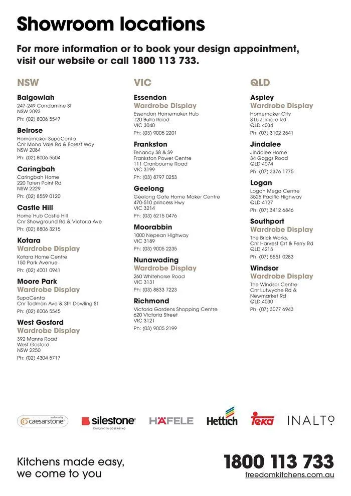Autumn/Winter 24 - Catalogue valid from 3 May to 31 August 2024 - page 116