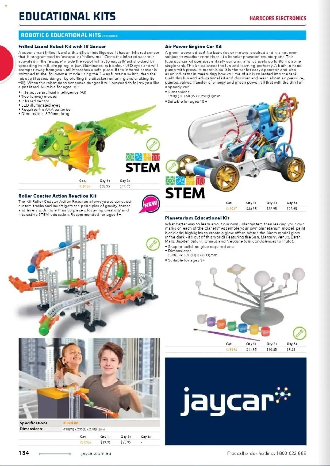 Jaycar Celebrating 40 Years in Electronics - Catalogue valid from 1 January to 29 August 2025 - page 112