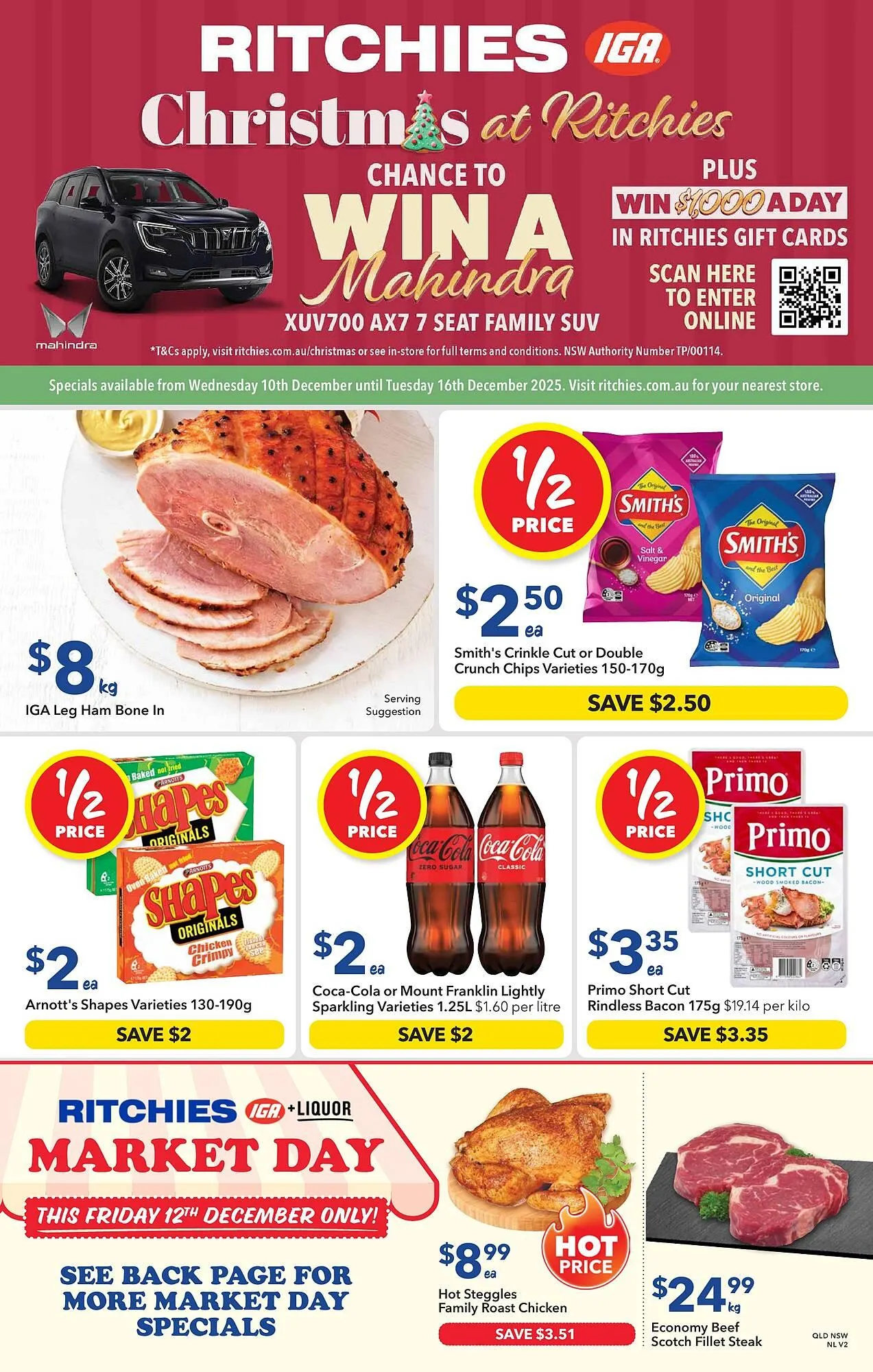Ritchies catalogue - Catalogue valid from 10 December to 16 December 2025 - page 1