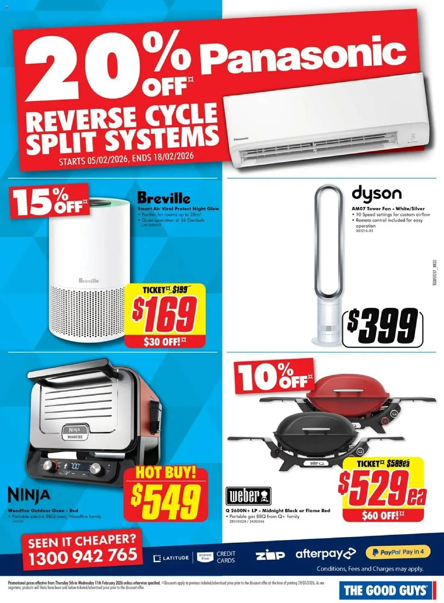 The Good Guys catalogue - Catalogue valid from 3 February to 11 February 2026 - page 10