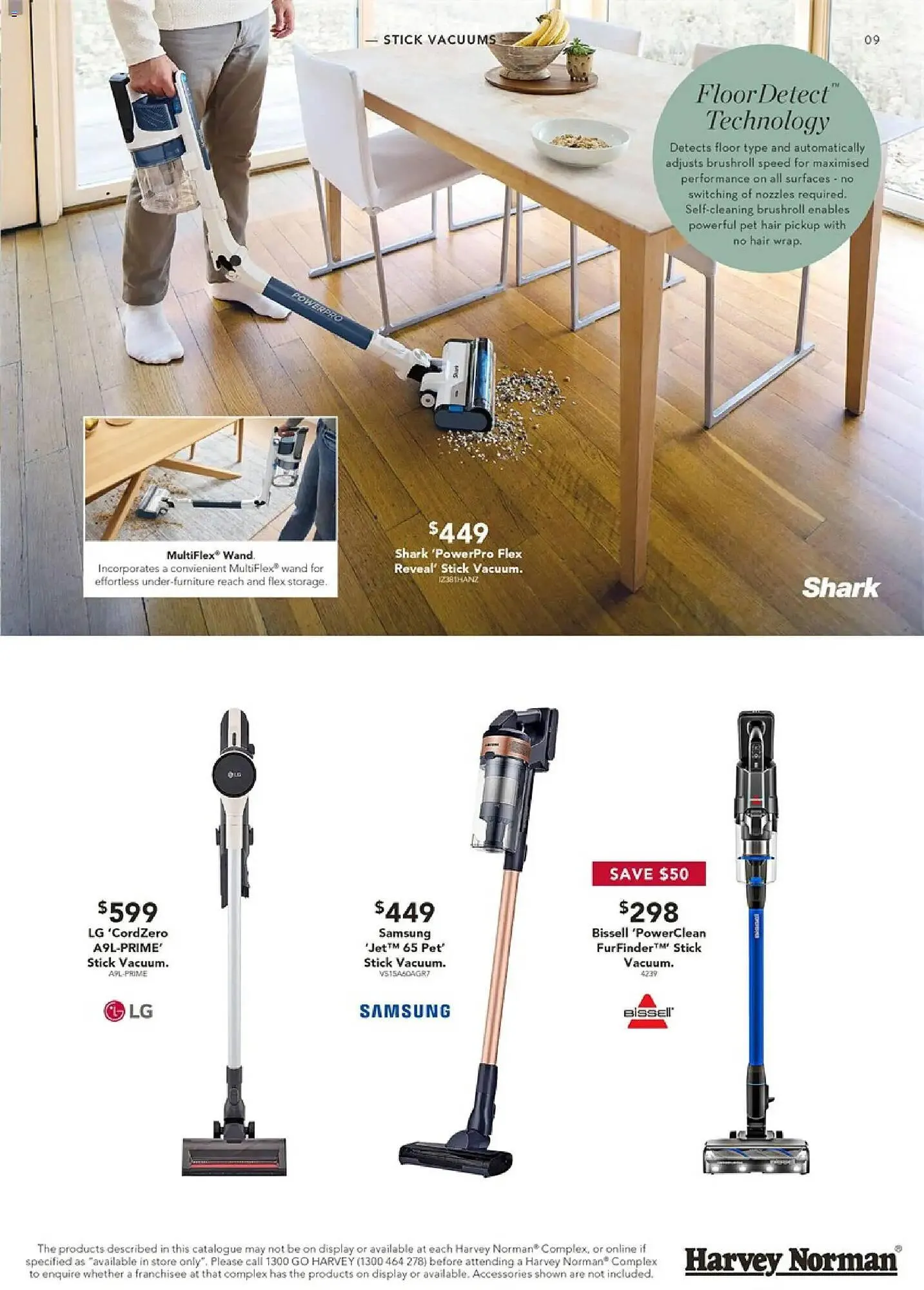 Harvey Norman catalogue - Catalogue valid from 23 March to 1 April 2026 - page 9
