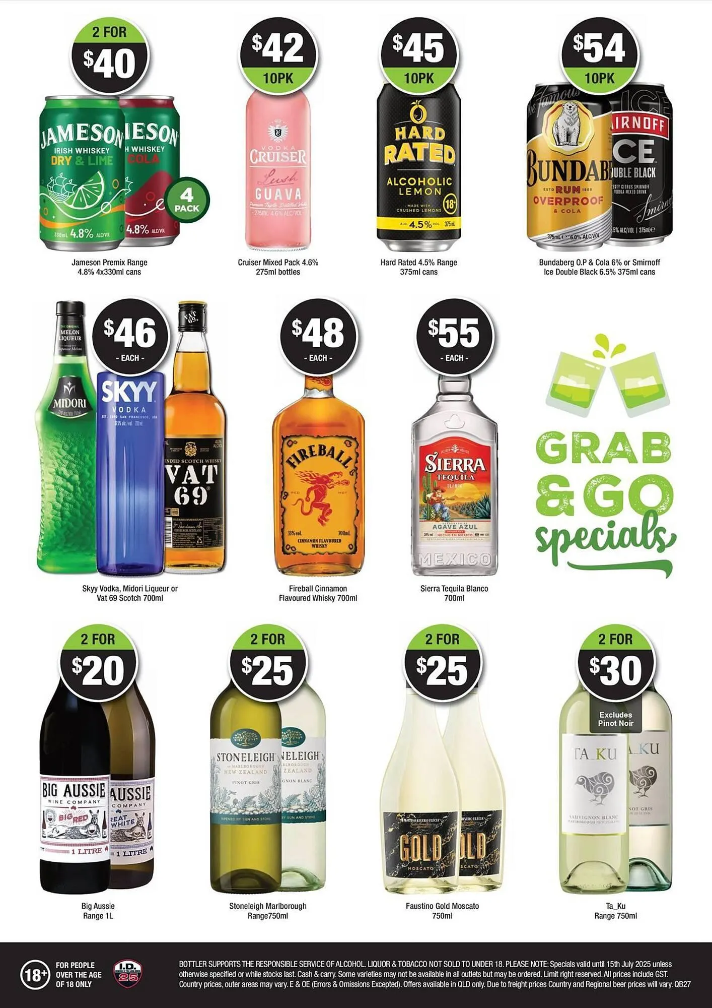 Bottler catalogue - Catalogue valid from 2 July to 15 July 2025 - page 2