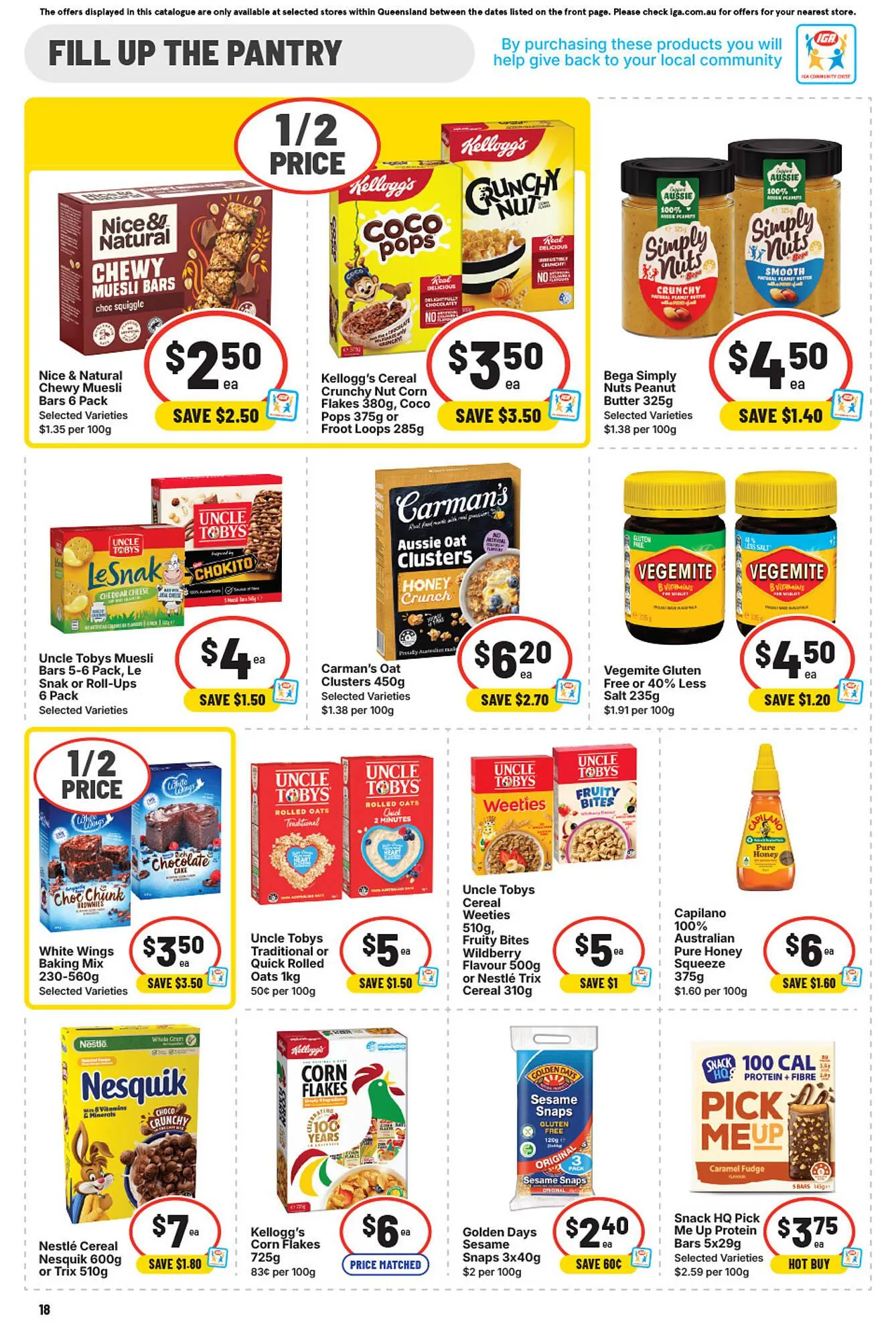 IGA catalogue - Catalogue valid from 28 January to 3 February 2026 - page 18