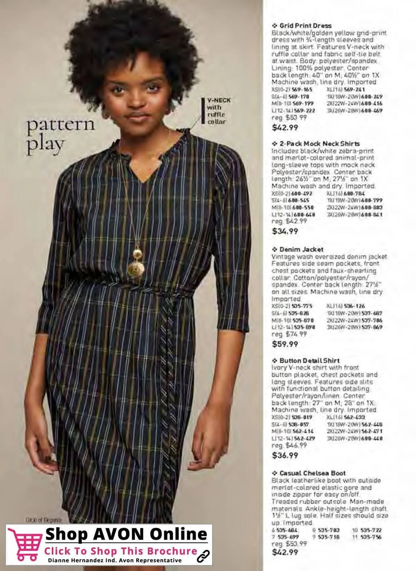 Avon catalogue - Catalogue valid from 8 September to 7 October 2025 - page 136