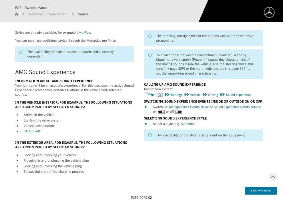 EQE Sedan - Catalogue valid from 11 September to 11 September 2025 - page 703