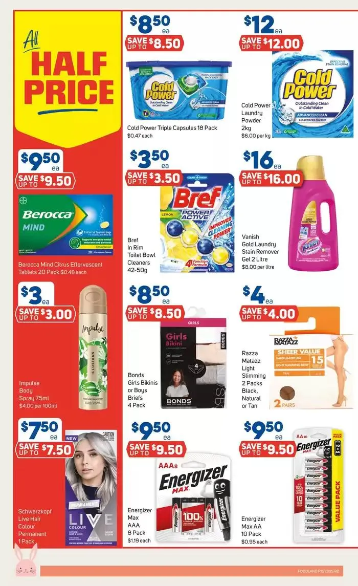 Weekly Specials - Catalogue valid from 9 April to 15 April 2025 - page 2