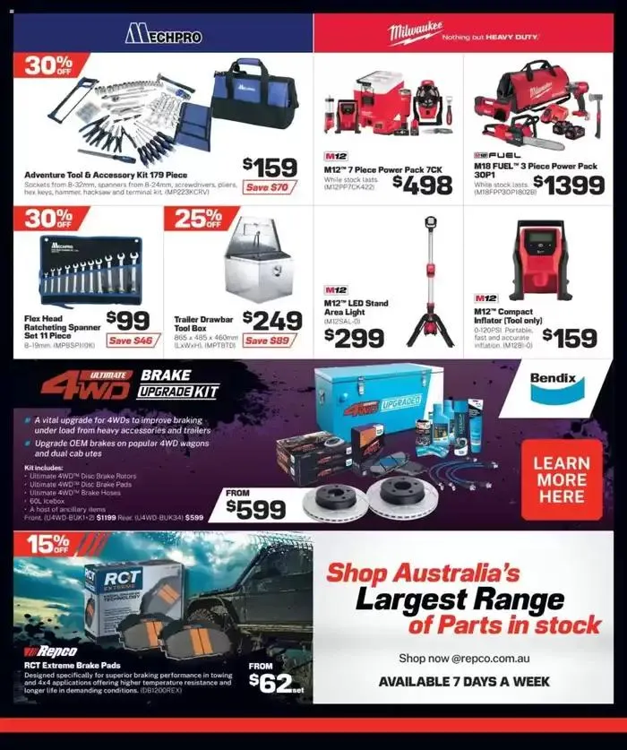 Get Towing & Get Goin' - Catalogue valid from 31 October to 17 November 2024 - page 10
