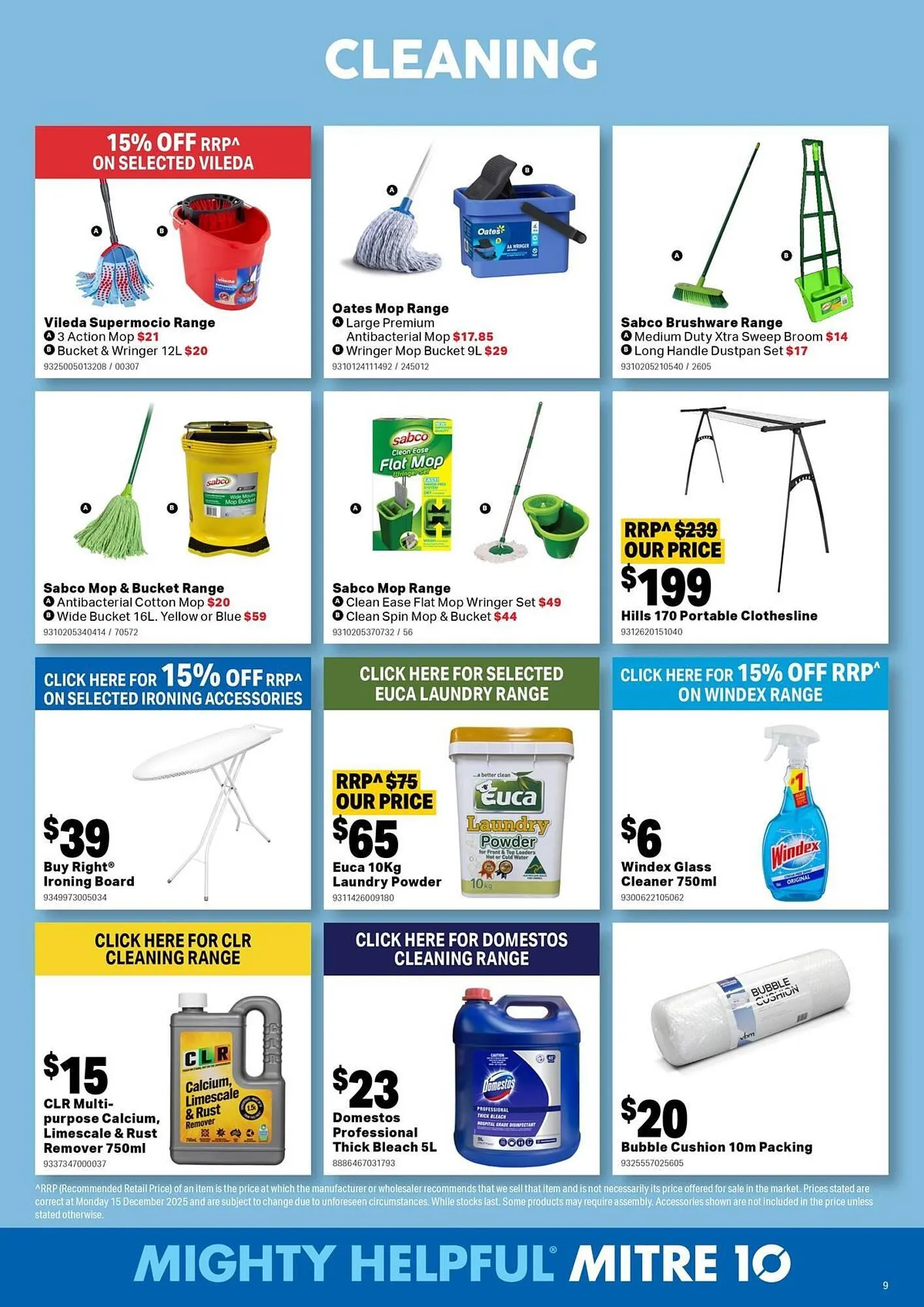 Mitre 10 catalogue - Catalogue valid from 4 February to 22 February 2026 - page 9