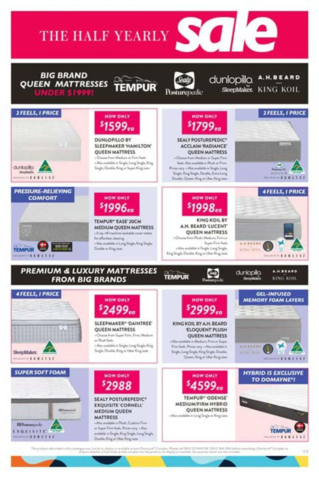 Domayne catalogue - Catalogue valid from 26 December to 11 January 2026 - page 3