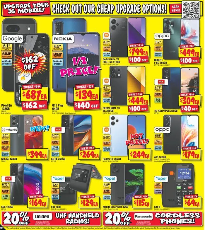 Deals for Dads - Catalogue valid from 22 August to 1 September 2024 - page 10