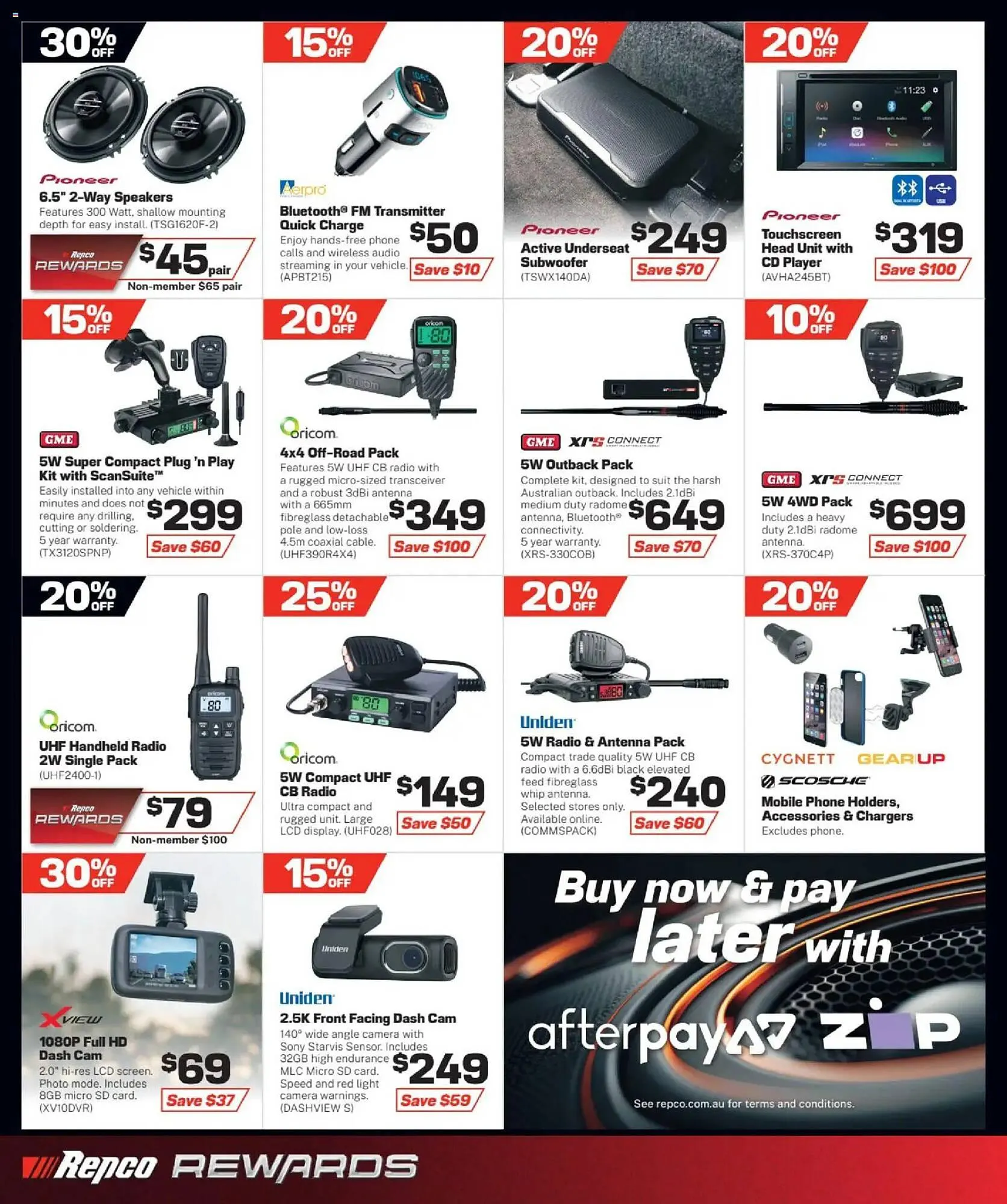 Repco catalogue - Catalogue valid from 7 January to 20 January 2026 - page 16