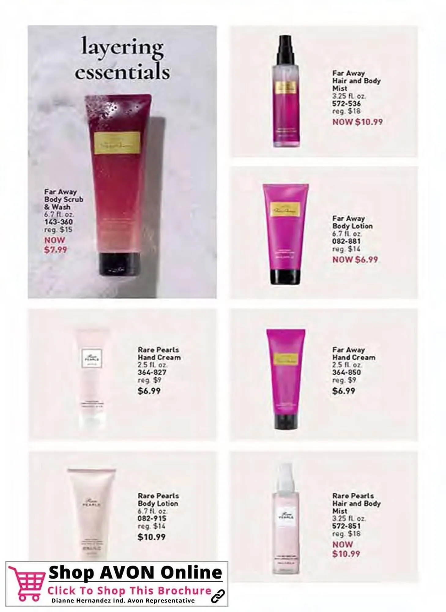 Avon catalogue - Catalogue valid from 3 June to 1 July 2025 - page 78