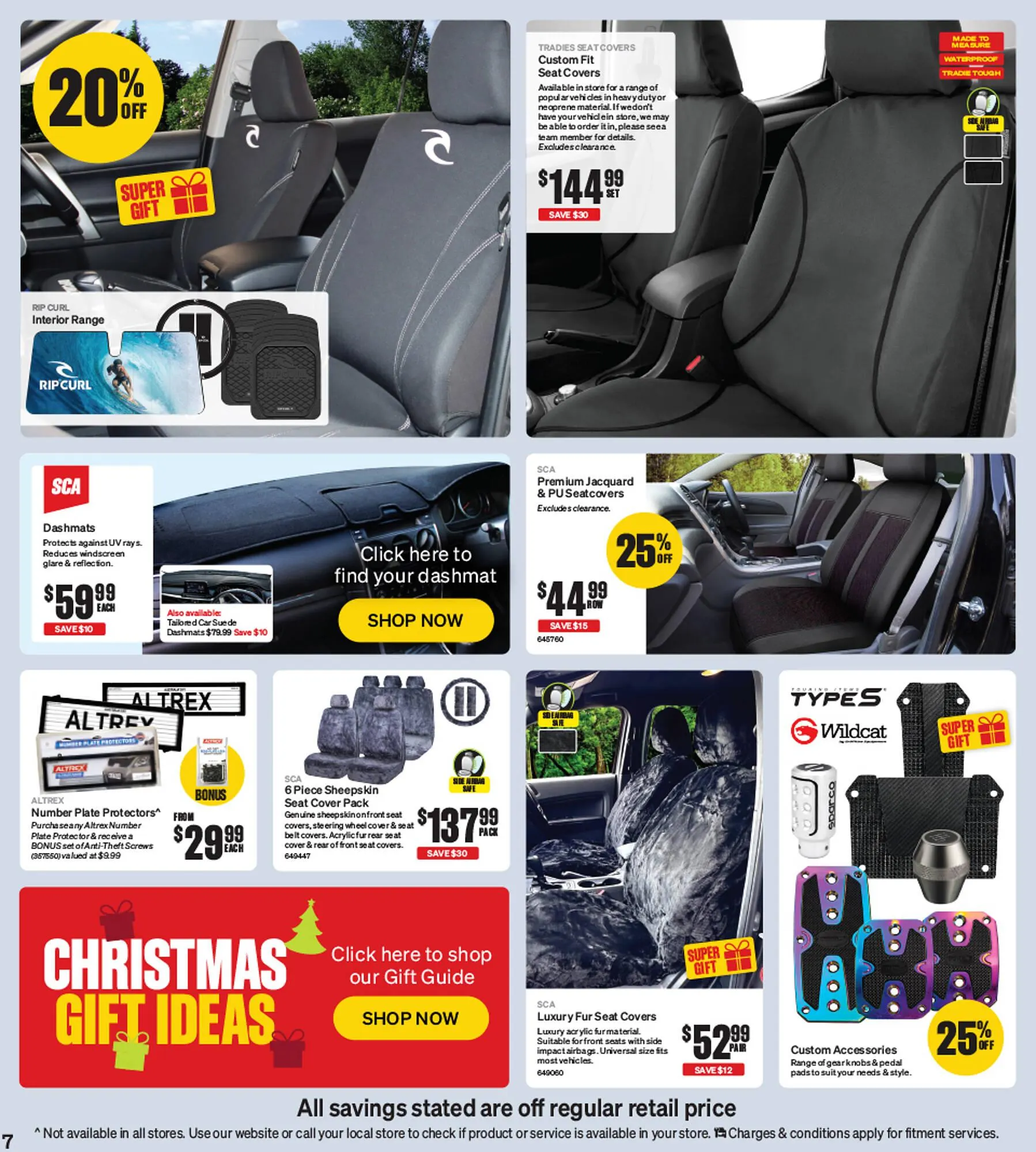 SuperCheap Auto catalogue - Catalogue valid from 15 December to 21 December 2025 - page 7
