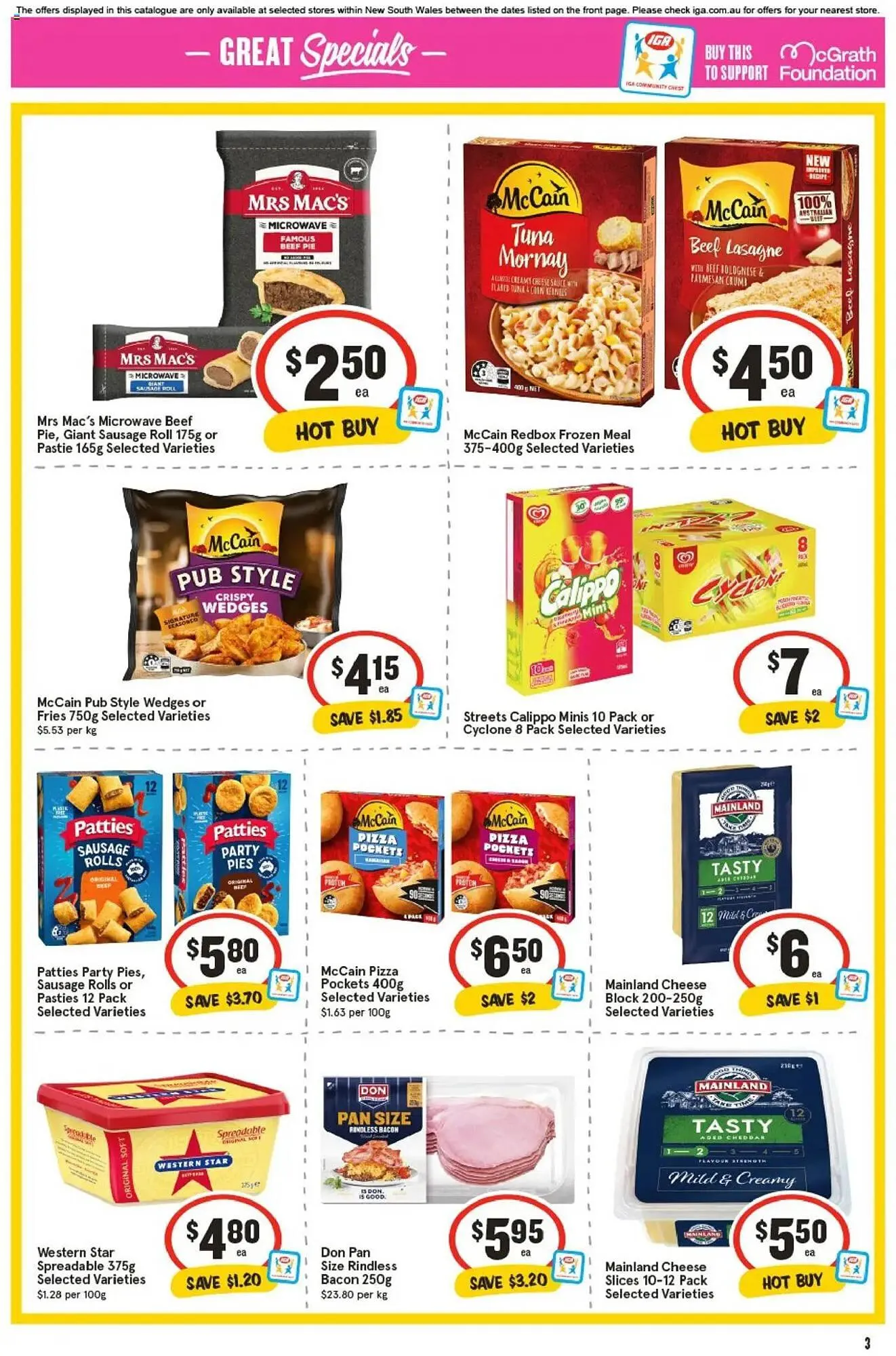 IGA catalogue - Catalogue valid from 17 September to 23 September 2025 - page 6