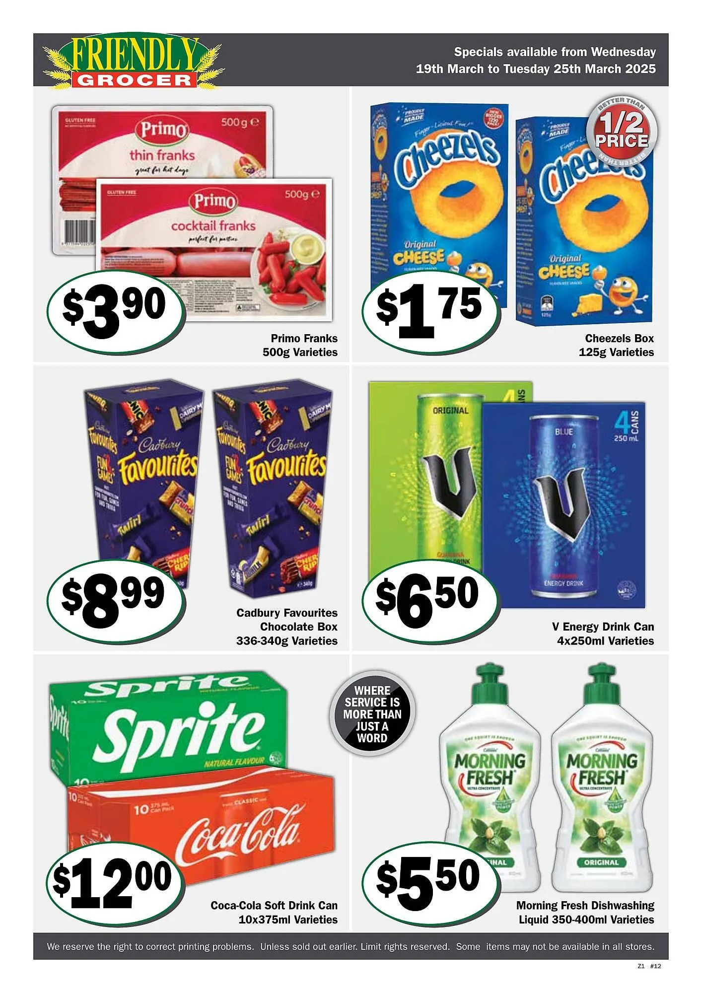 Friendly Grocer catalogue - Catalogue valid from 19 March to 25 March 2025 - page 2