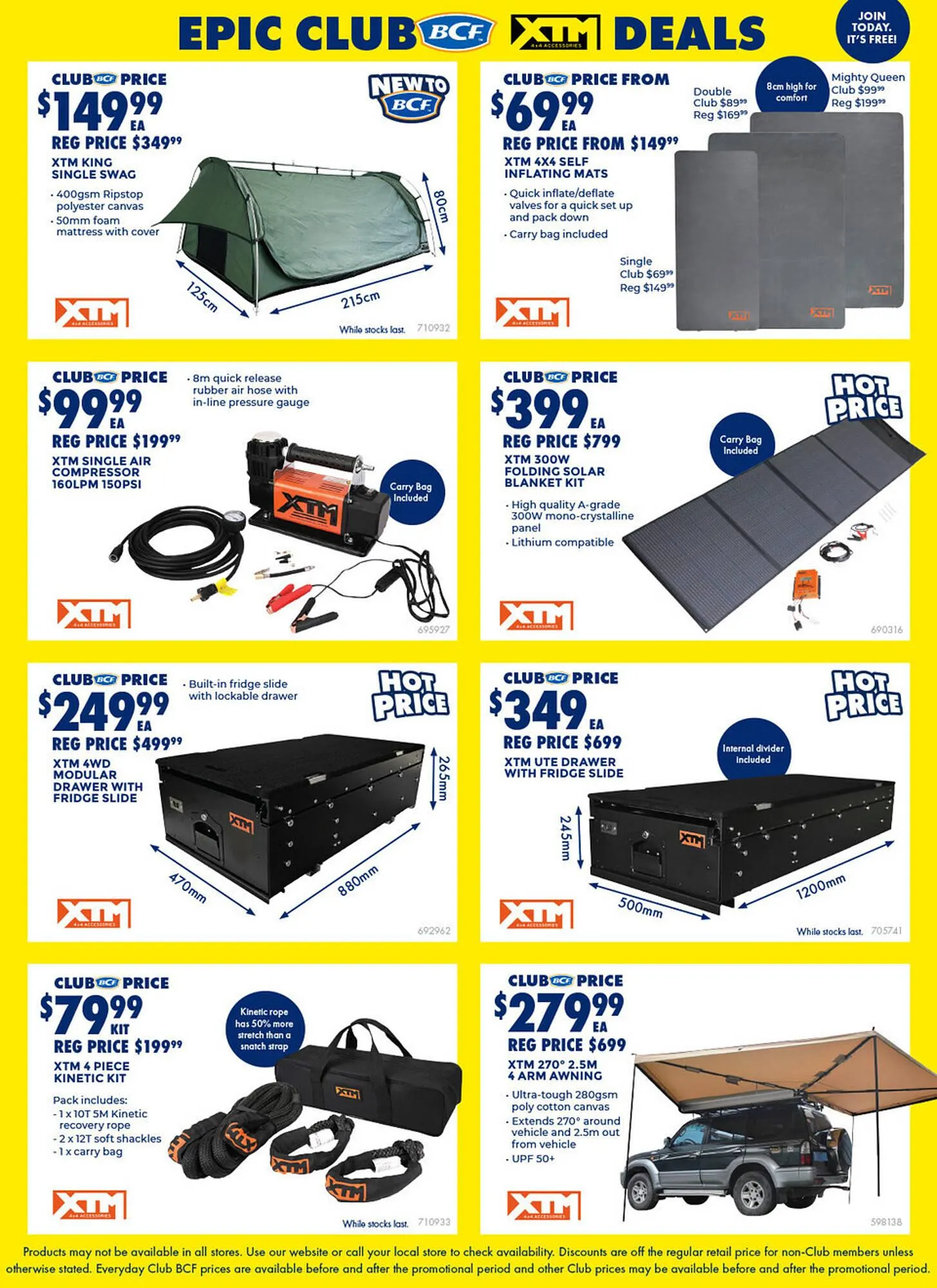 BCF catalogue - Catalogue valid from 17 November to 2 December 2025 - page 5