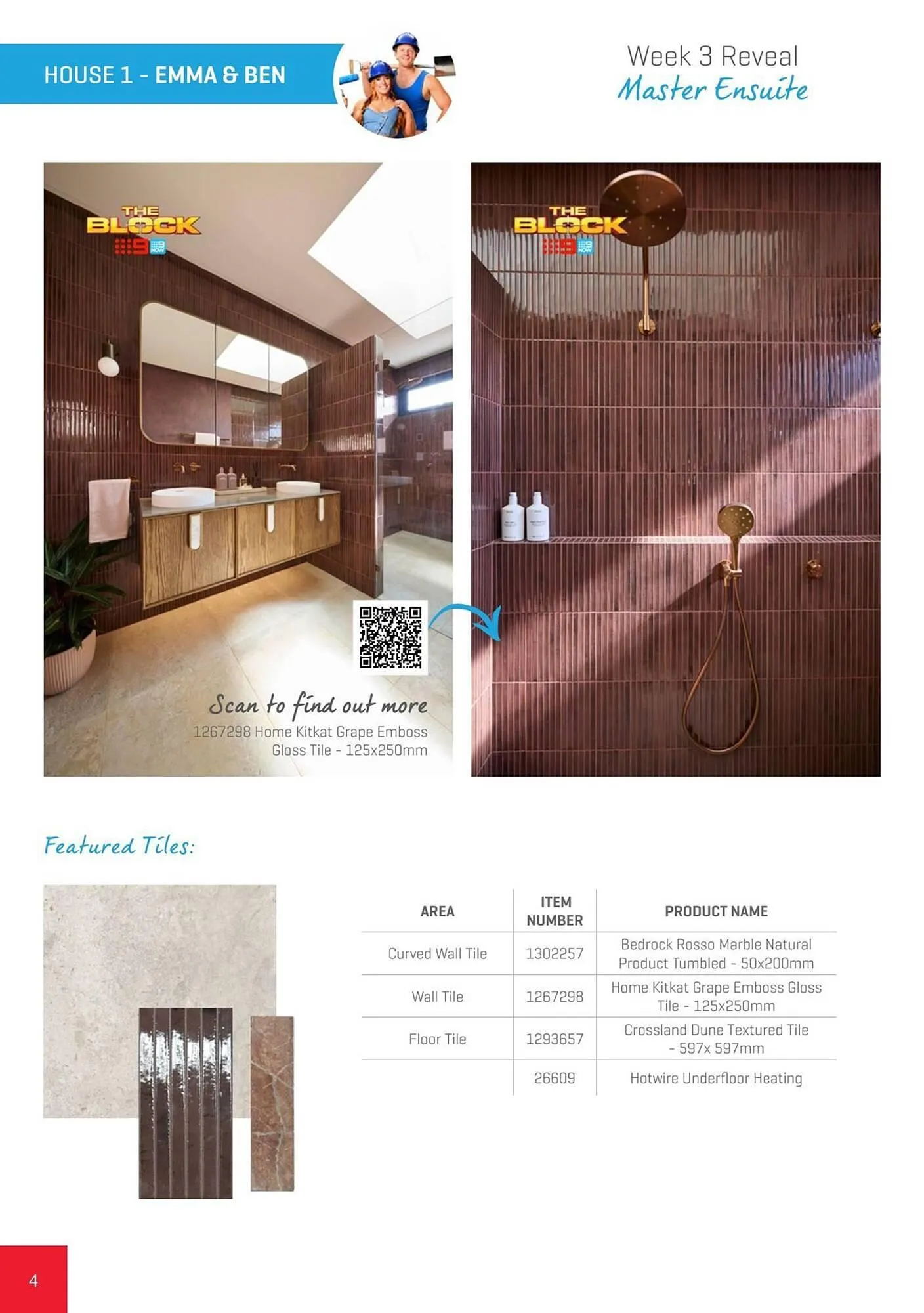 Beaumont Tiles catalogue - Catalogue valid from 25 August to 31 December 2025 - page 4