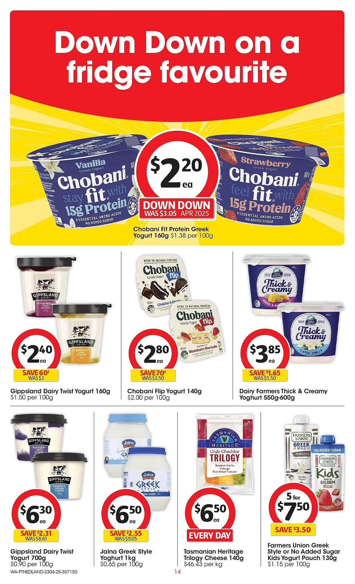 Coles catalogue - Catalogue valid from 22 April to 29 April 2025 - page 14