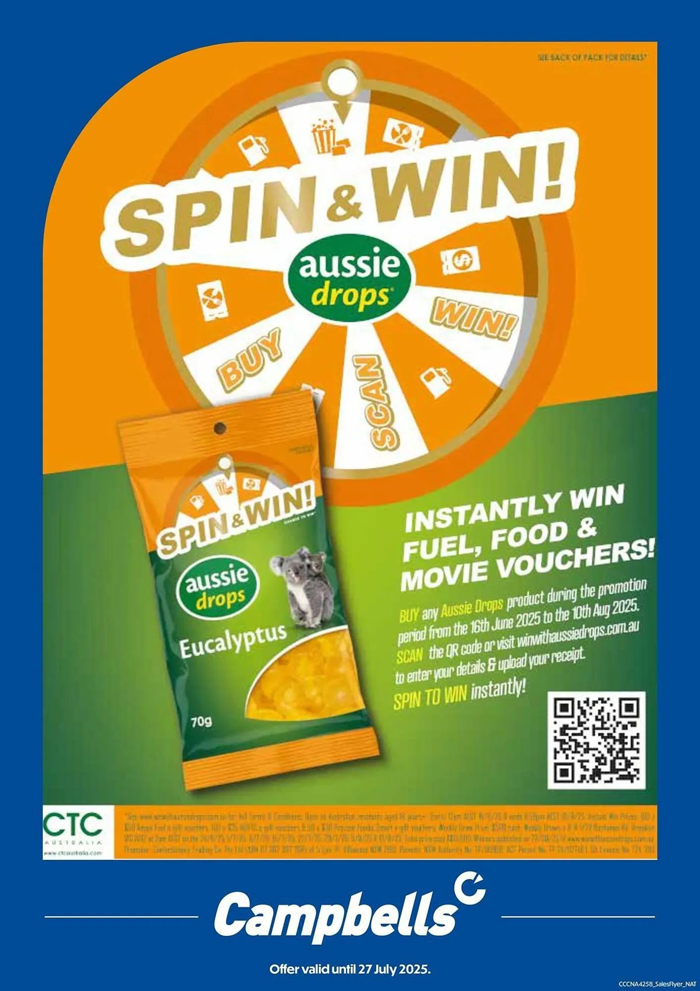 Campbells Wholesale catalogue - 1