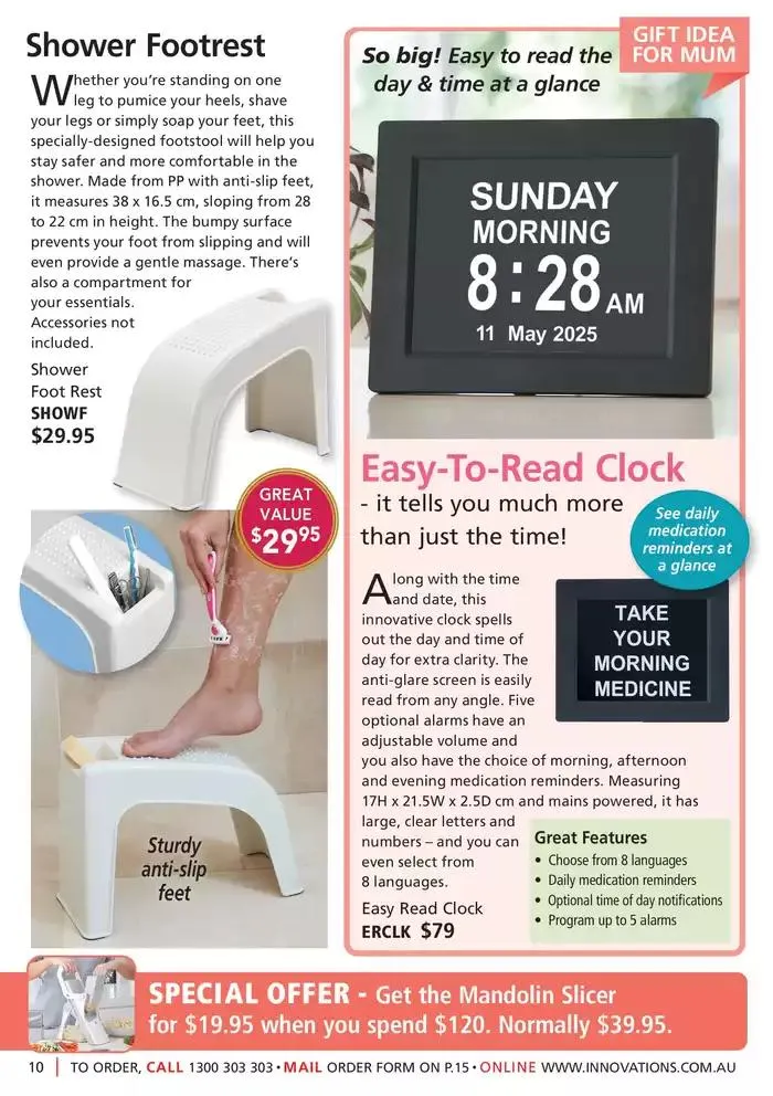 Autumn 2025 - Catalogue valid from 8 April to 31 May 2025 - page 10