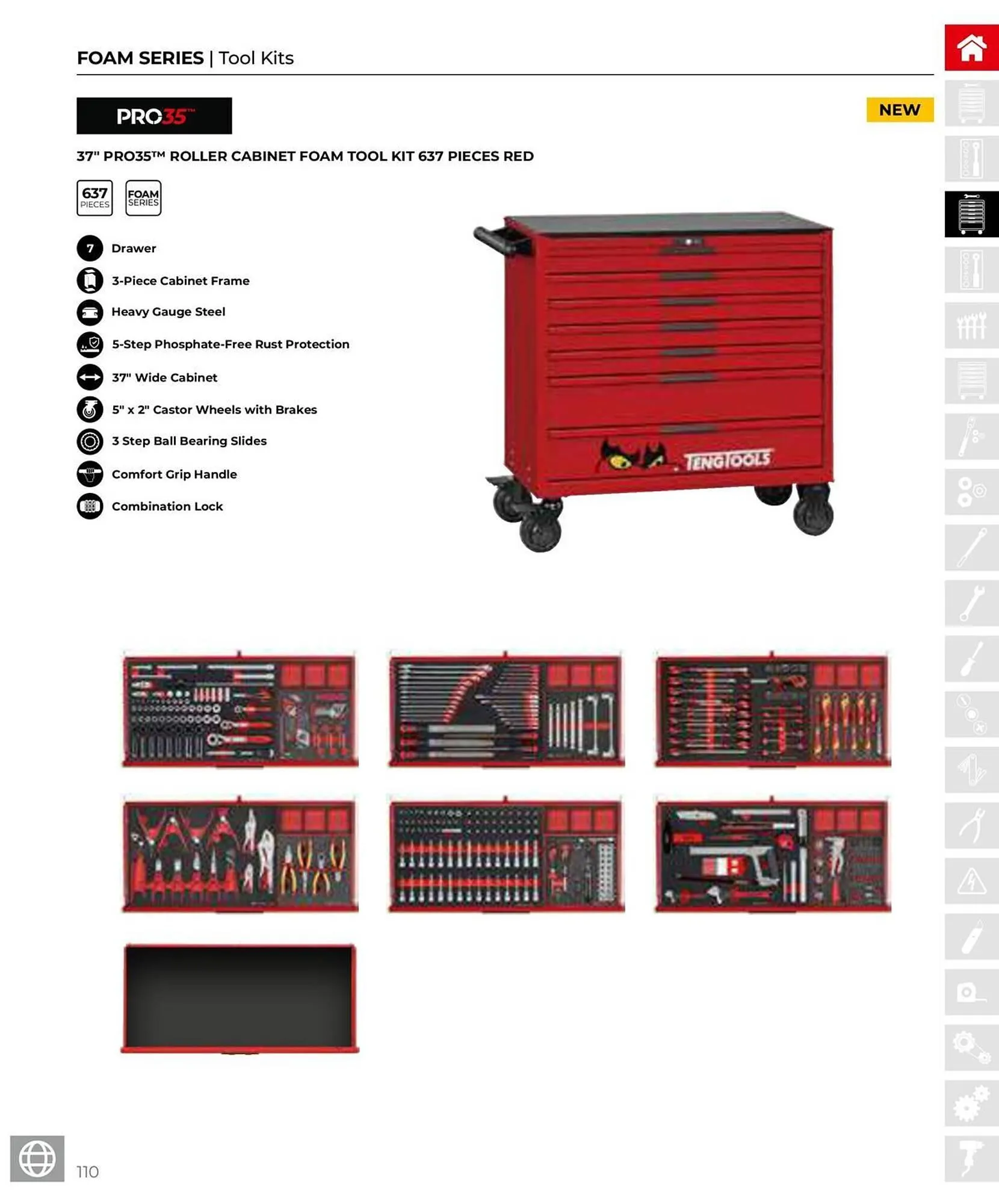 Teng Tools catalogue - Catalogue valid from 28 March to 31 December 2025 - page 111