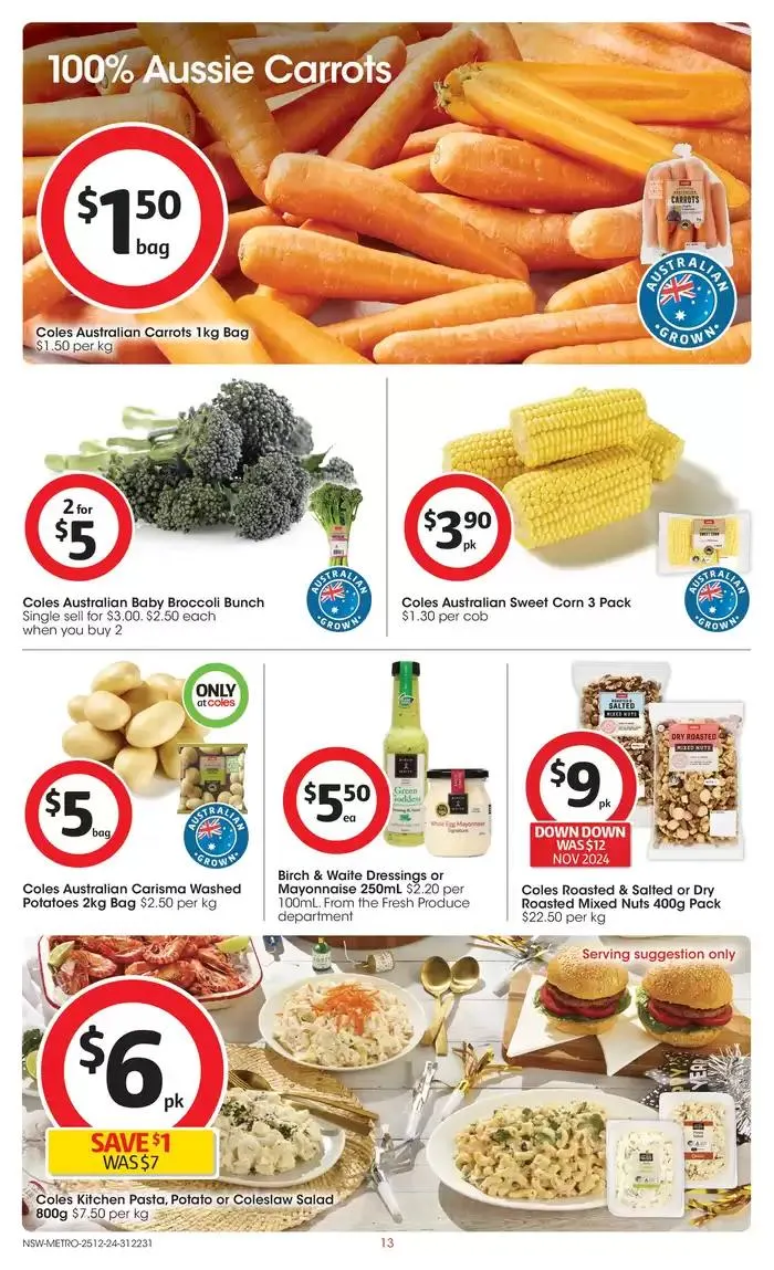 Great Value. Hands Down. - 25th December - Catalogue valid from 25 December to 31 December 2024 - page 13