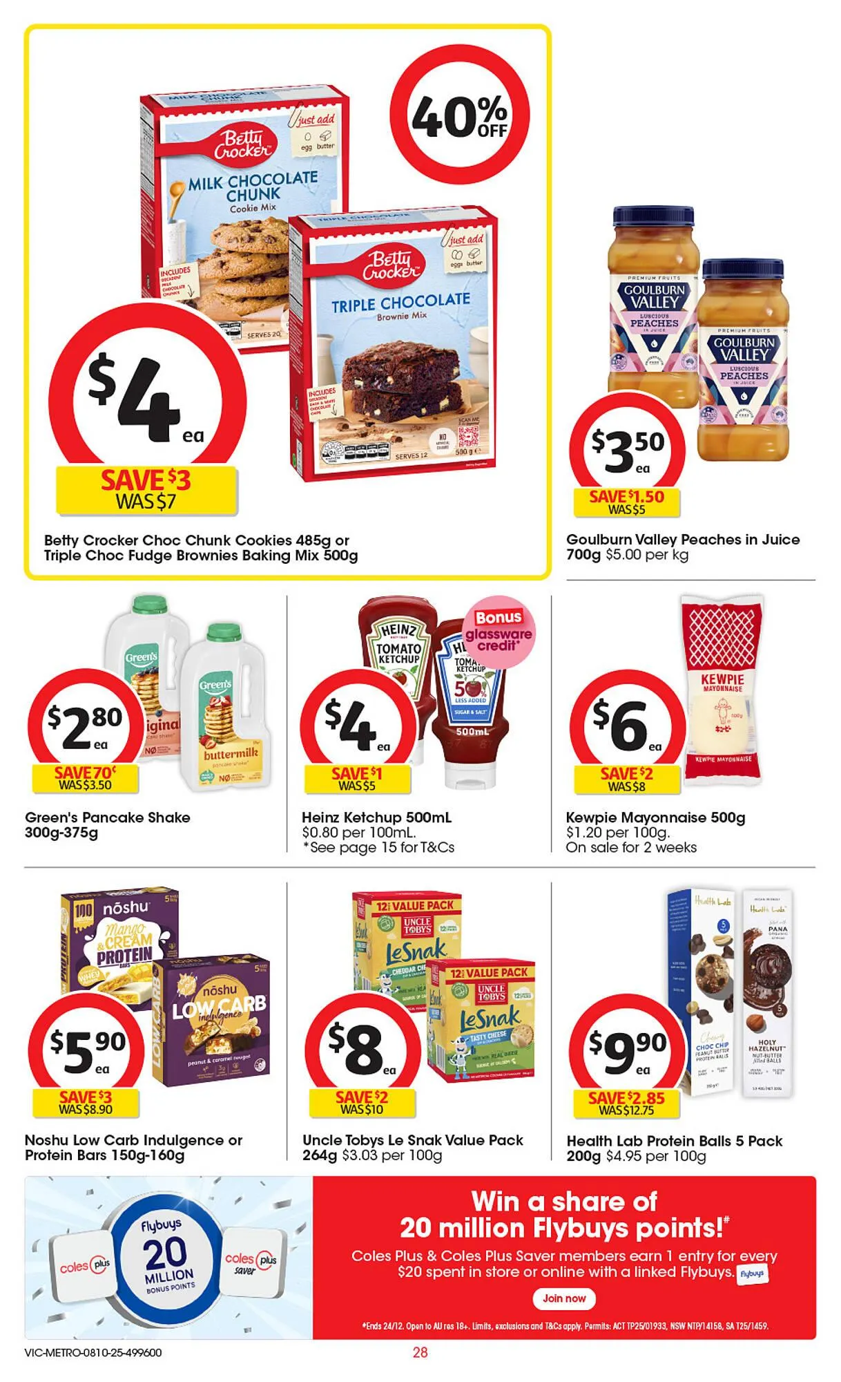 Coles catalogue - Catalogue valid from 8 October to 14 October 2025 - page 29