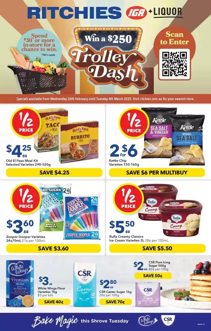 Ritchies 26/02 - Catalogue valid from 26 February to 4 March 2025 - page 1