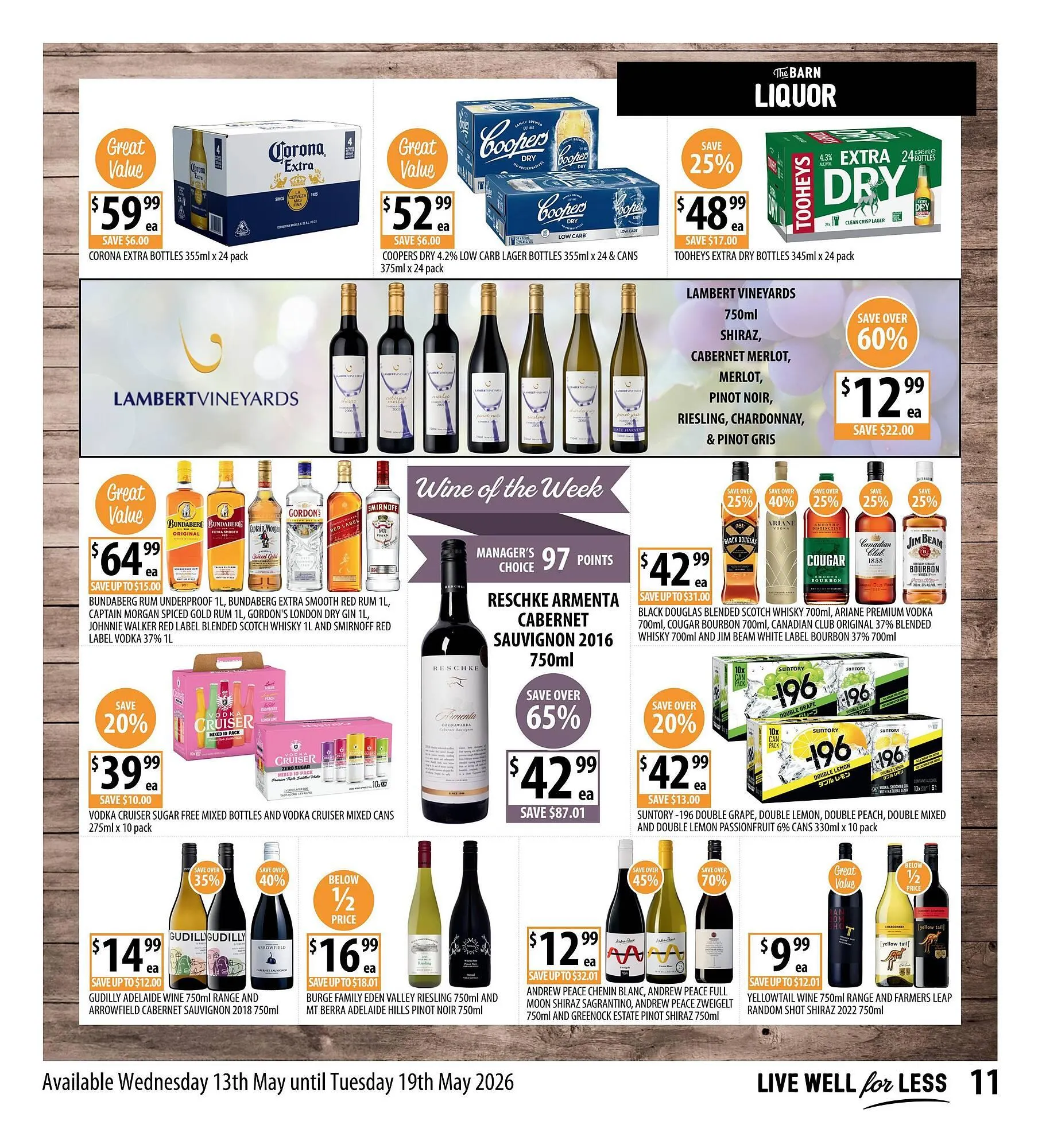 Supabarn catalogue - Catalogue valid from 13 May to 19 May 2026 - page 11