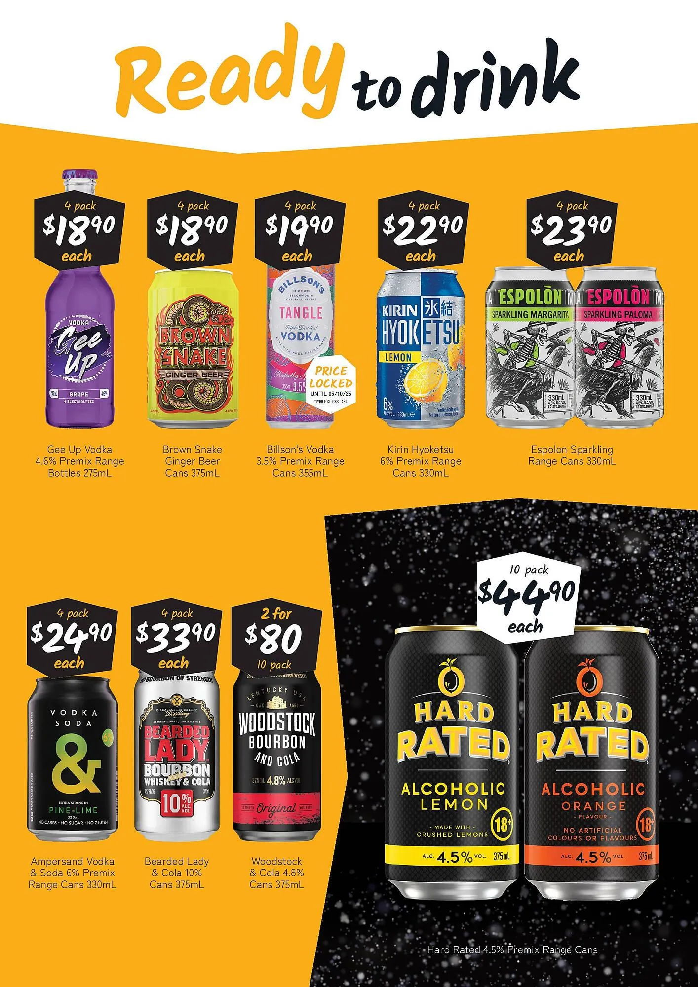 Cellarbrations catalogue - Catalogue valid from 10 August to 7 September 2025 - page 5