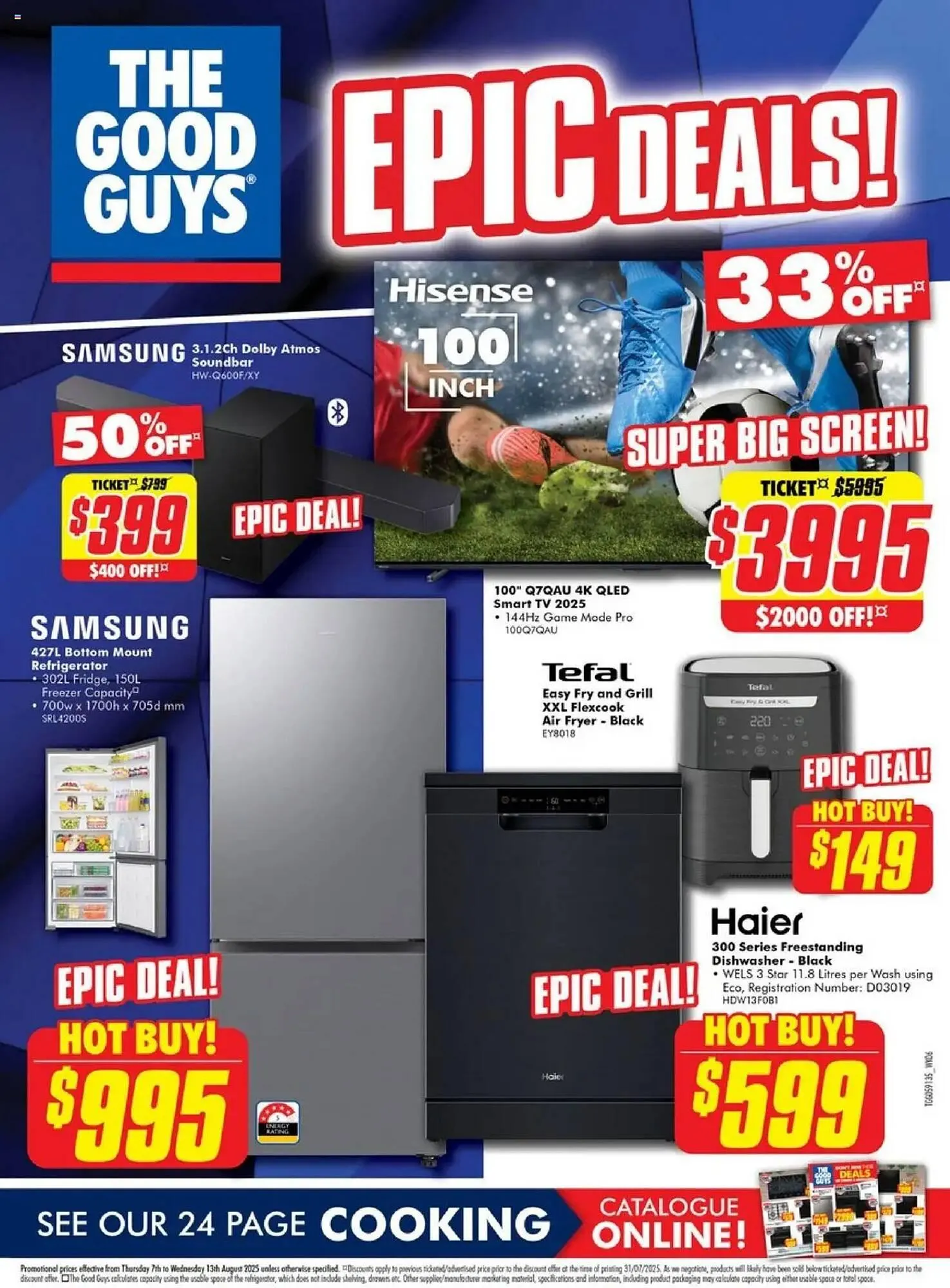 The Good Guys catalogue - 1