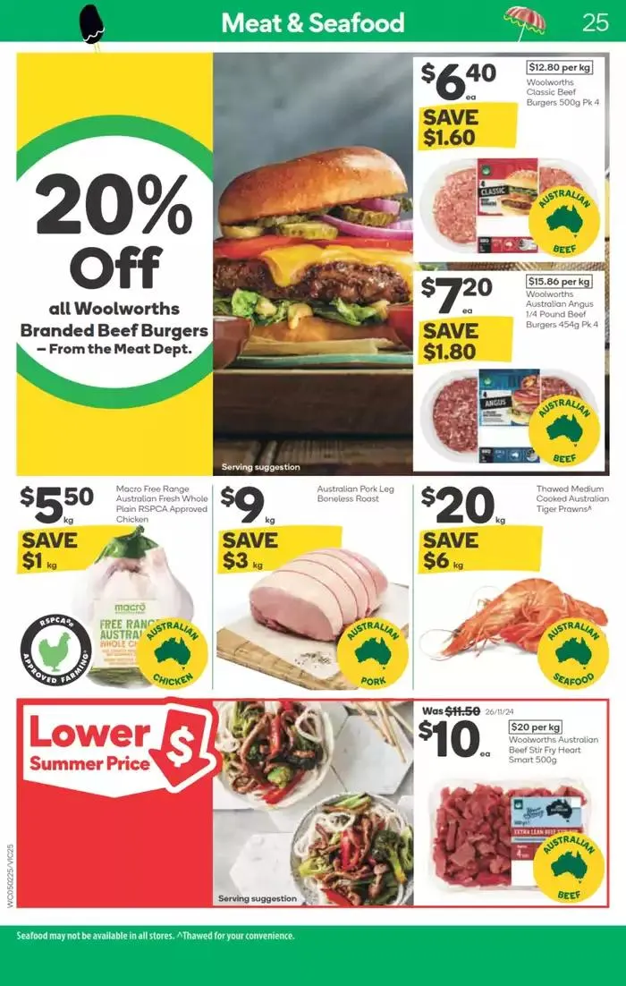 Weekly Specials - 05/02 - Catalogue valid from 5 February to 11 February 2025 - page 25