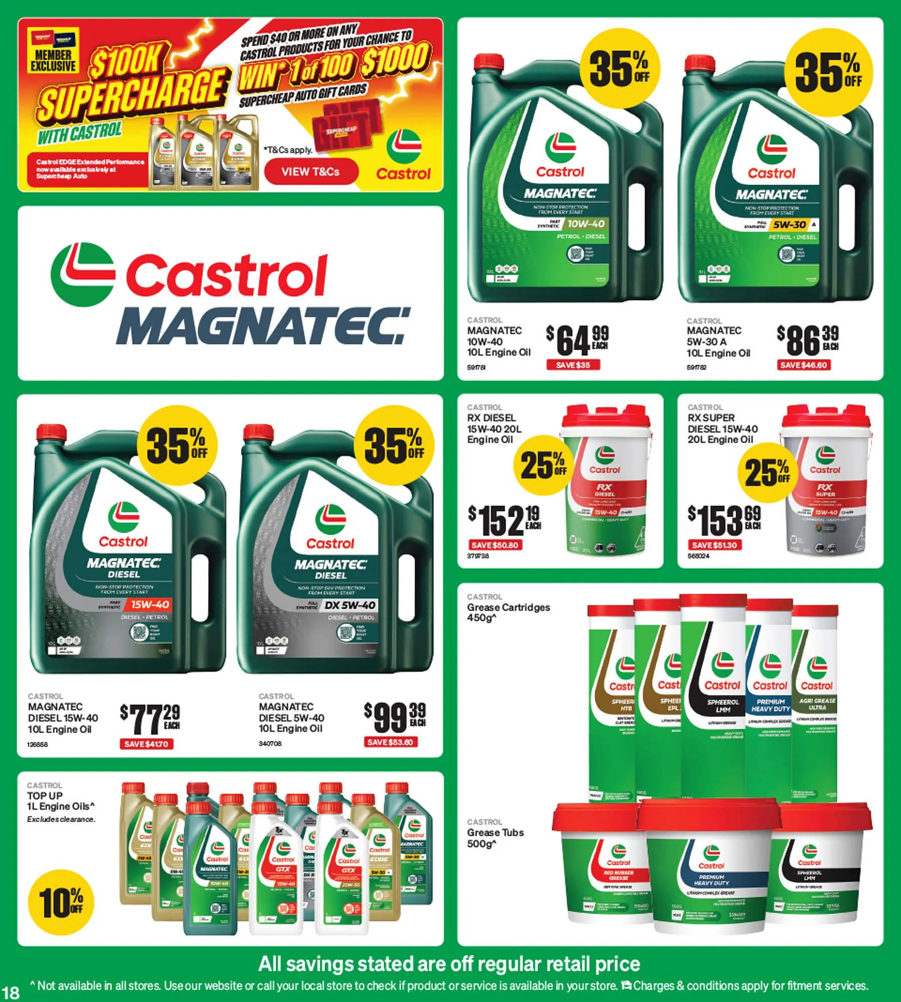 SuperCheap Auto catalogue - Catalogue valid from 15 December to 21 December 2025 - page 18